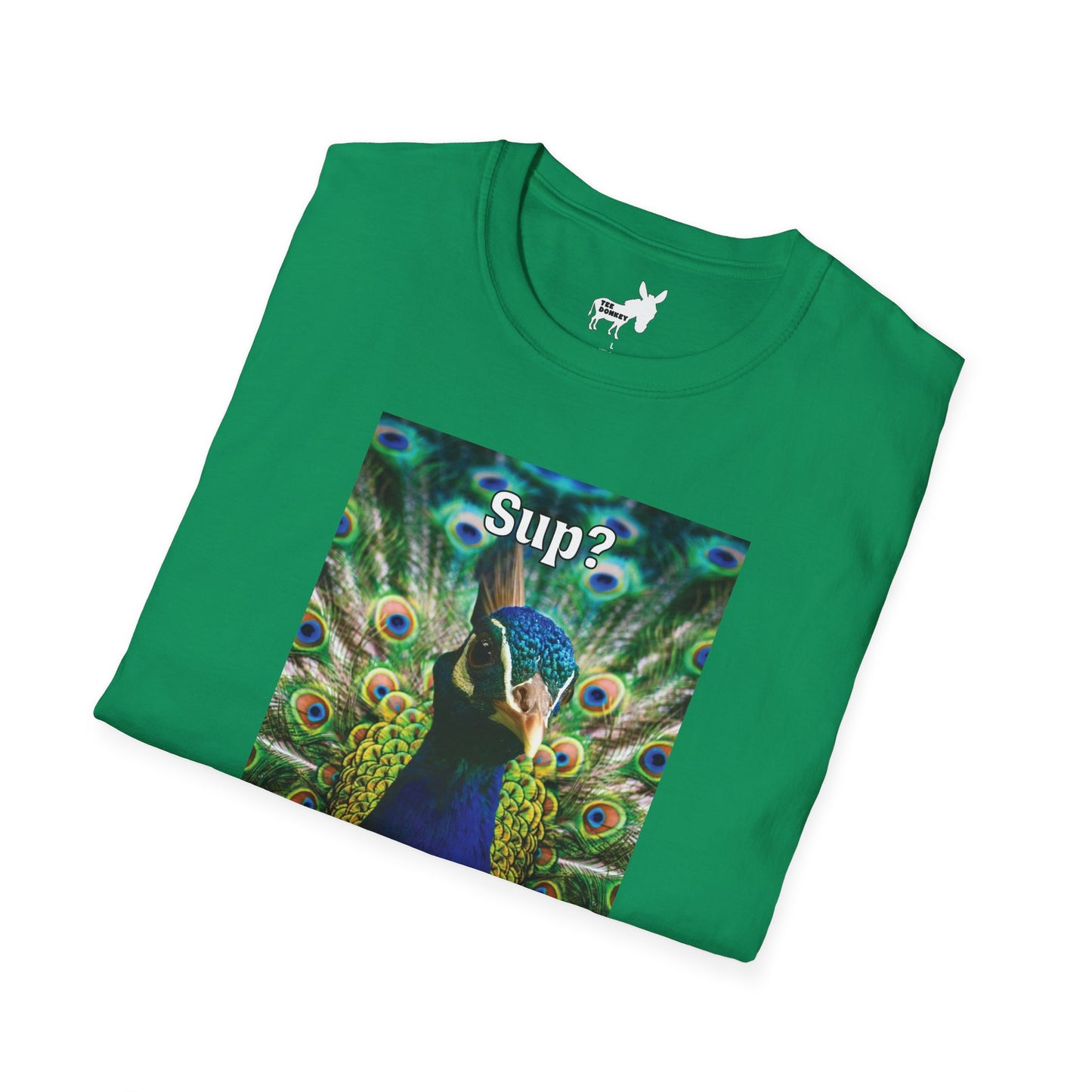 Sup? - Peacock T-Shirt