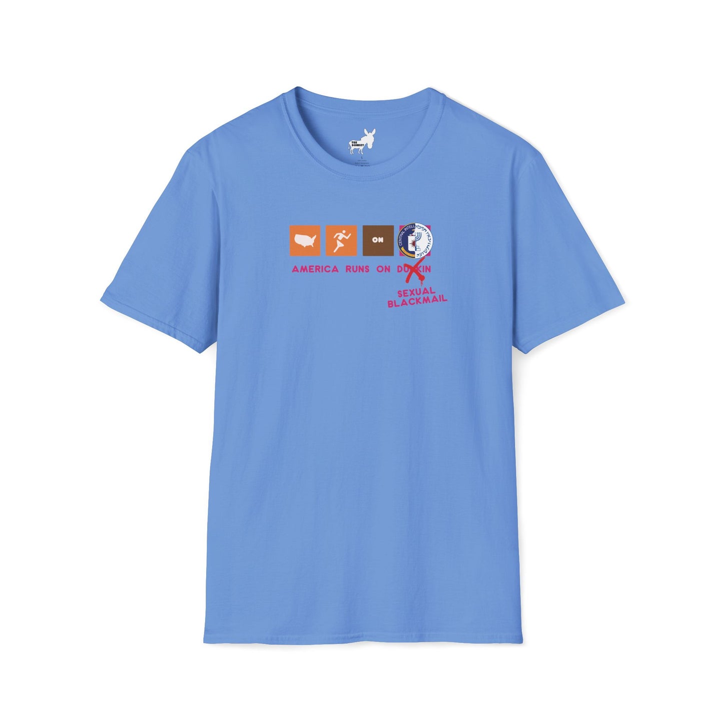 AMERICA RUNS ON BLACKMAIL T-Shirt