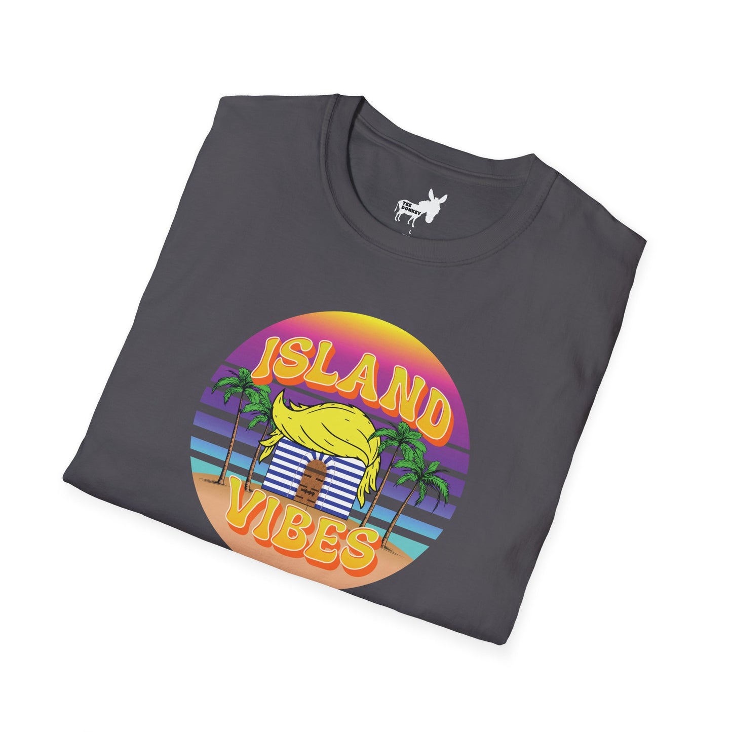 ISLAND VIBES - TRUMP - EPSTEIN ISLAND T-Shirt