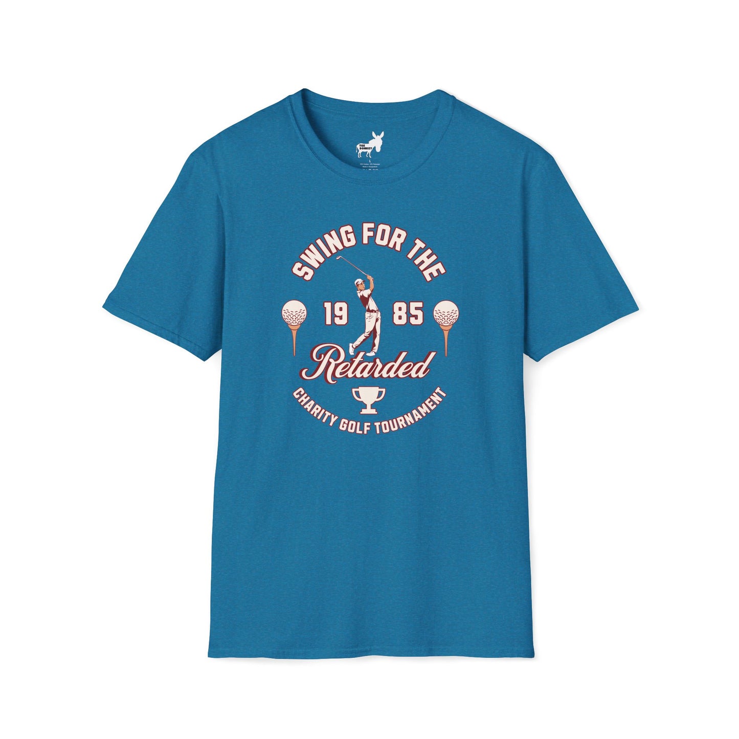 SWING FOR THE RETARDED GOLF TOURNAMENT T-Shirt