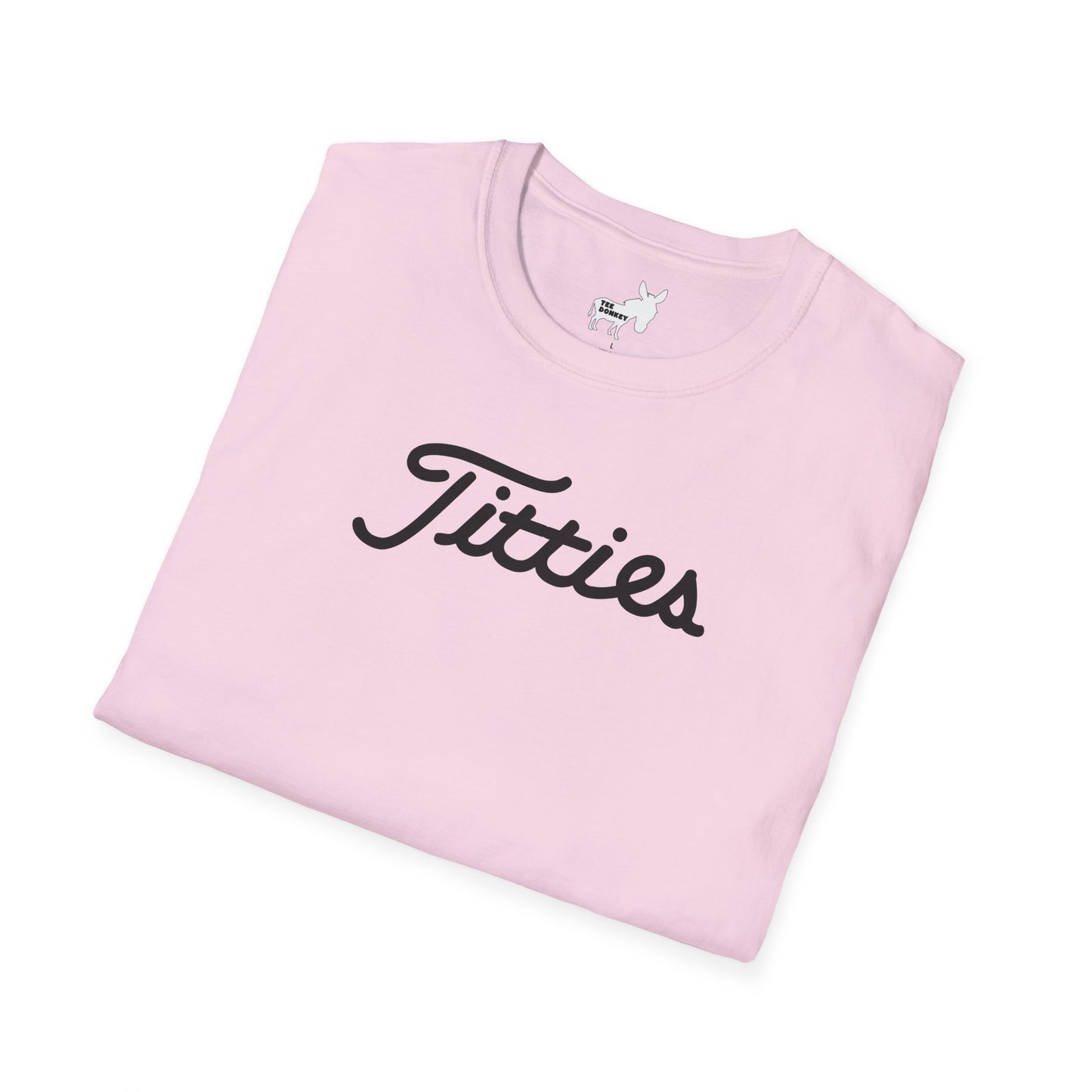 Titties - Titleist Font T-Shirt