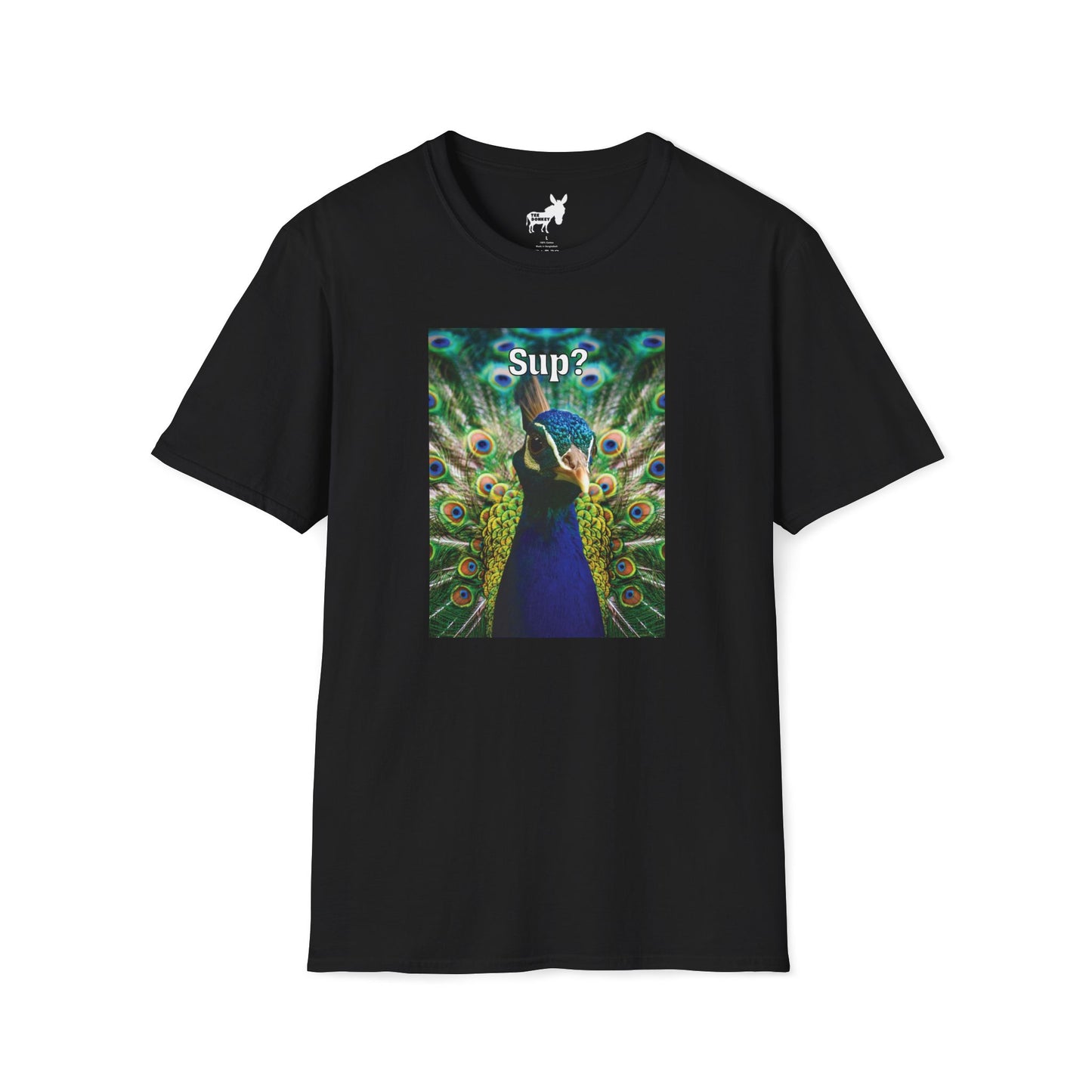 Sup? - Peacock T-Shirt