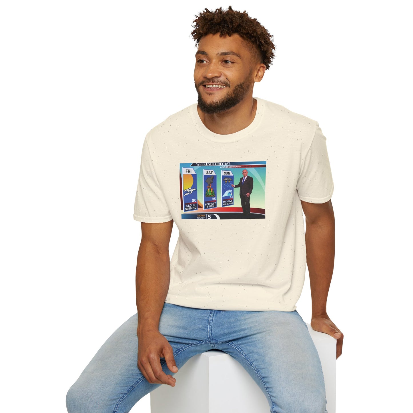 WEATHER MODIFICATION REPORT 5 T-Shirt