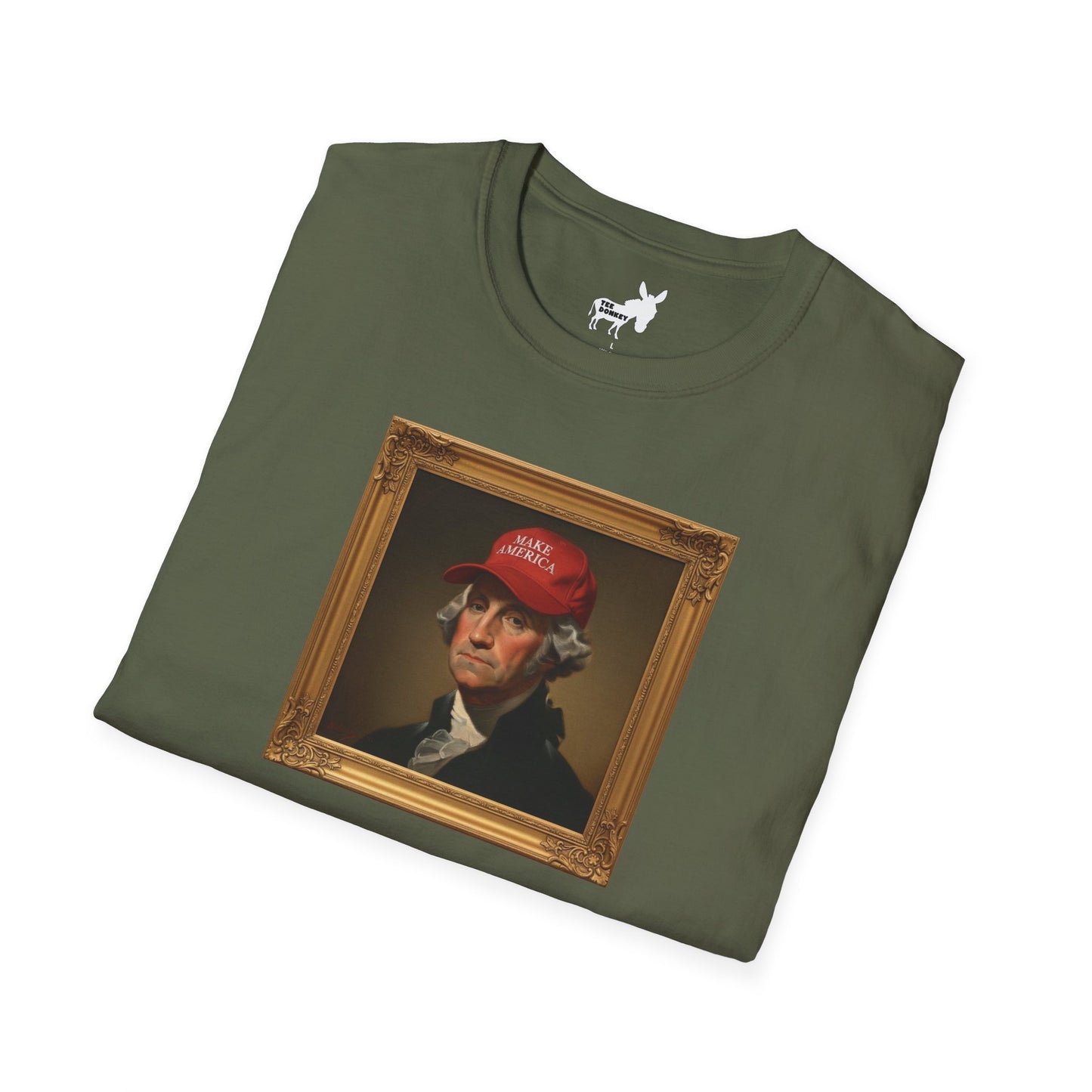 MAKE AMERICA - GEORGE WASHINGTON T-Shirt