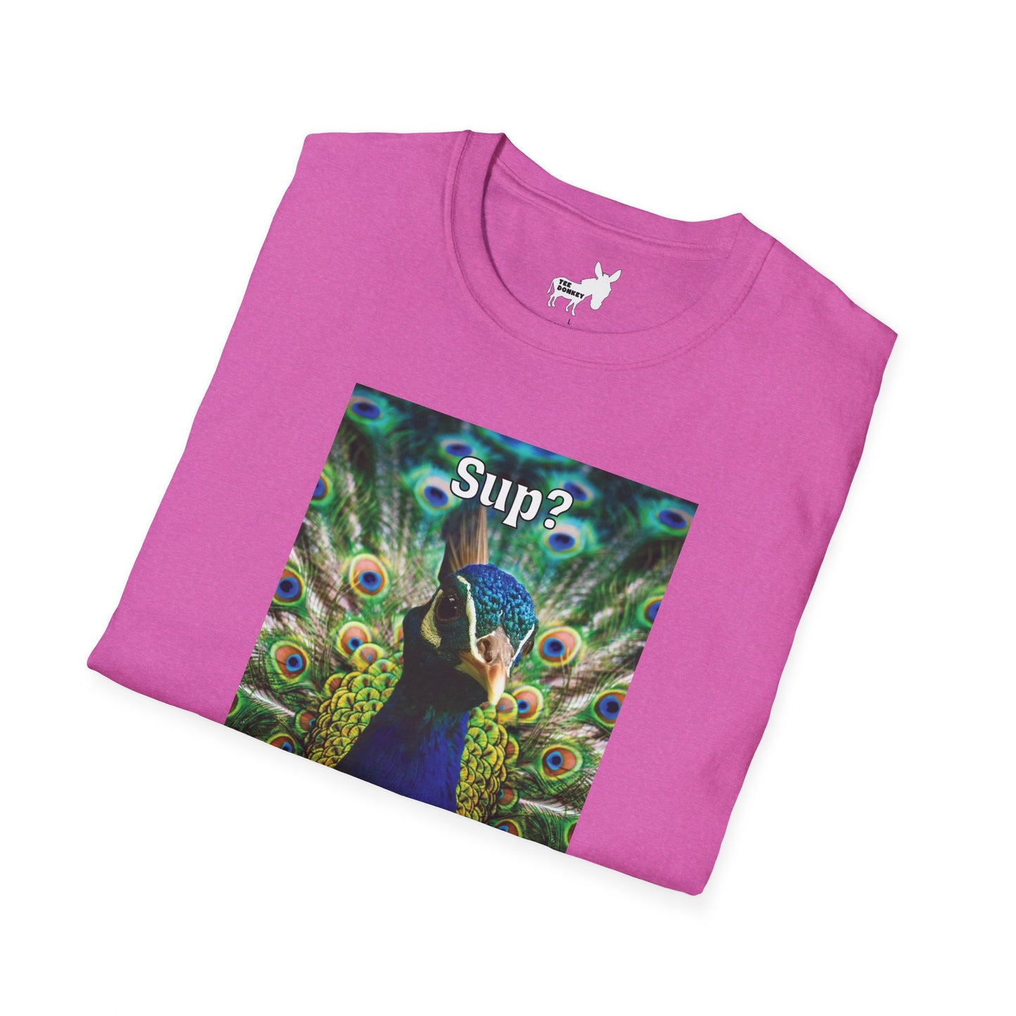 Sup? - Peacock T-Shirt