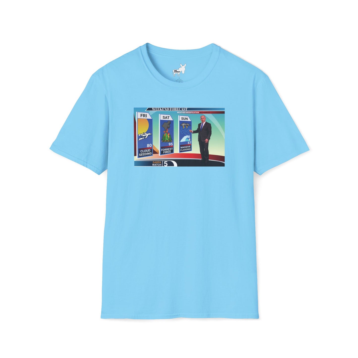 WEATHER MODIFICATION REPORT 5 T-Shirt