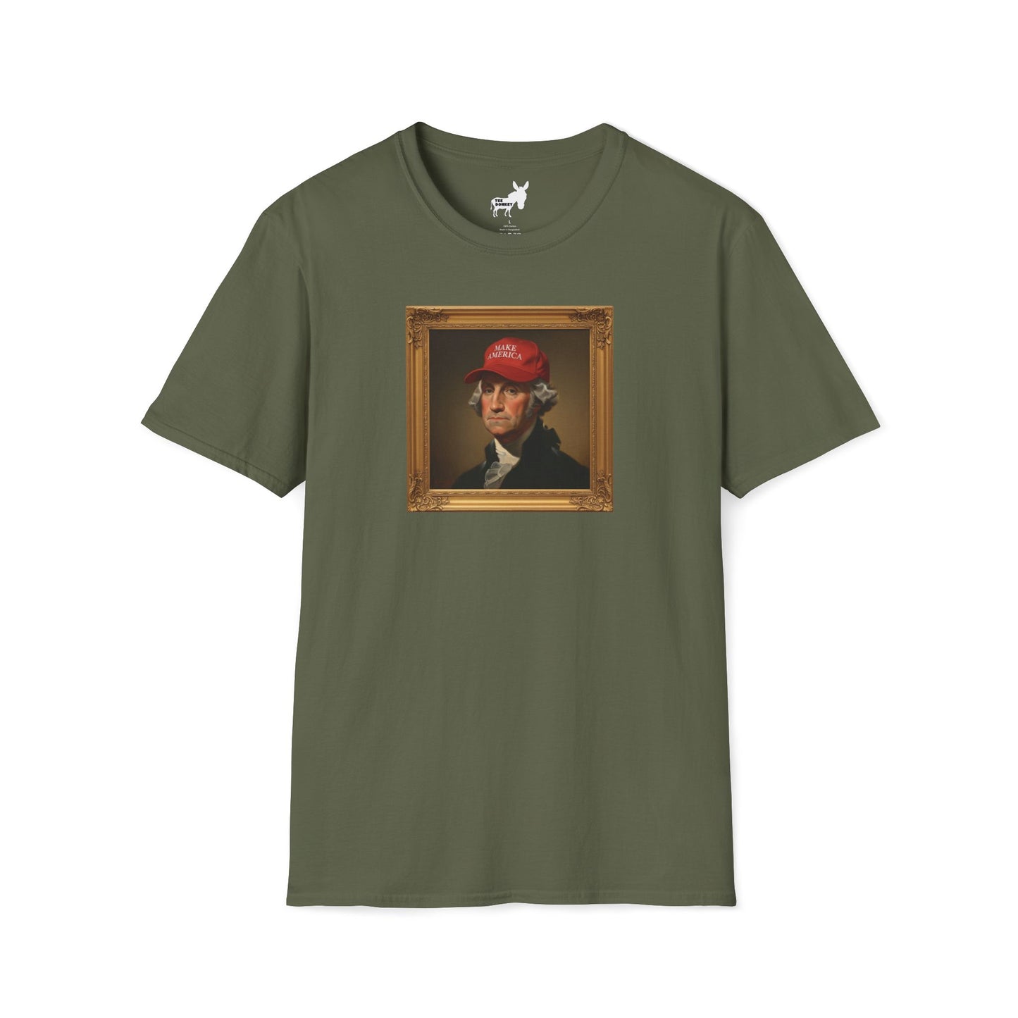 MAKE AMERICA - GEORGE WASHINGTON T-Shirt