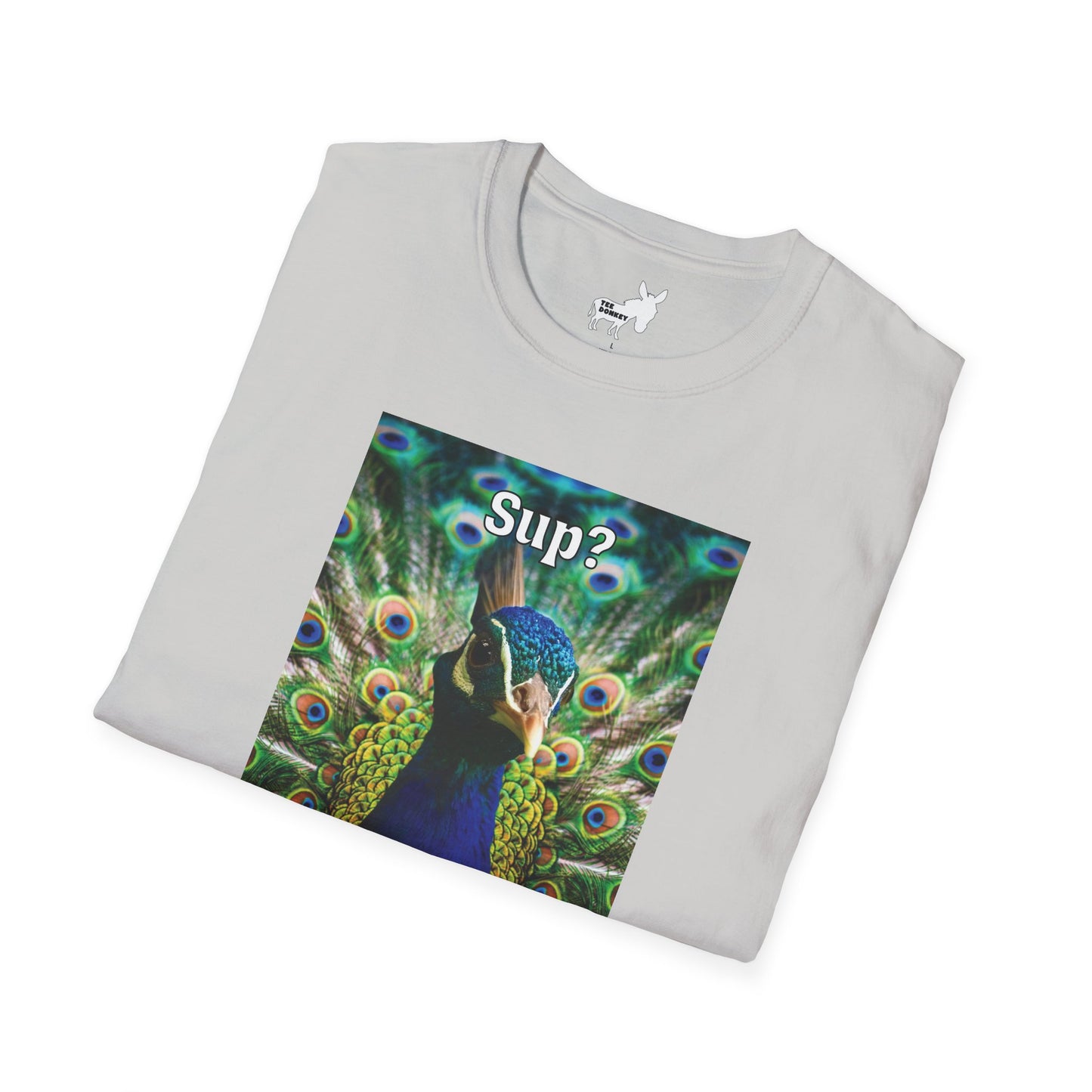 Sup? - Peacock T-Shirt