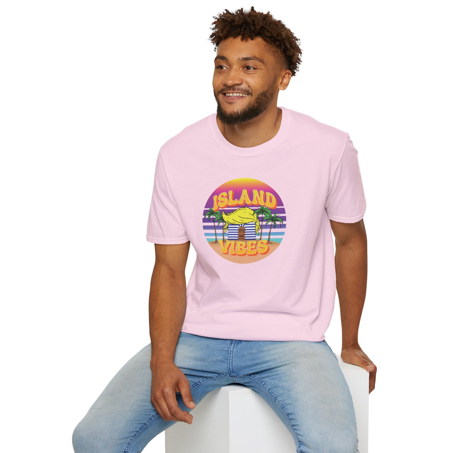 ISLAND VIBES - TRUMP - EPSTEIN ISLAND T-Shirt