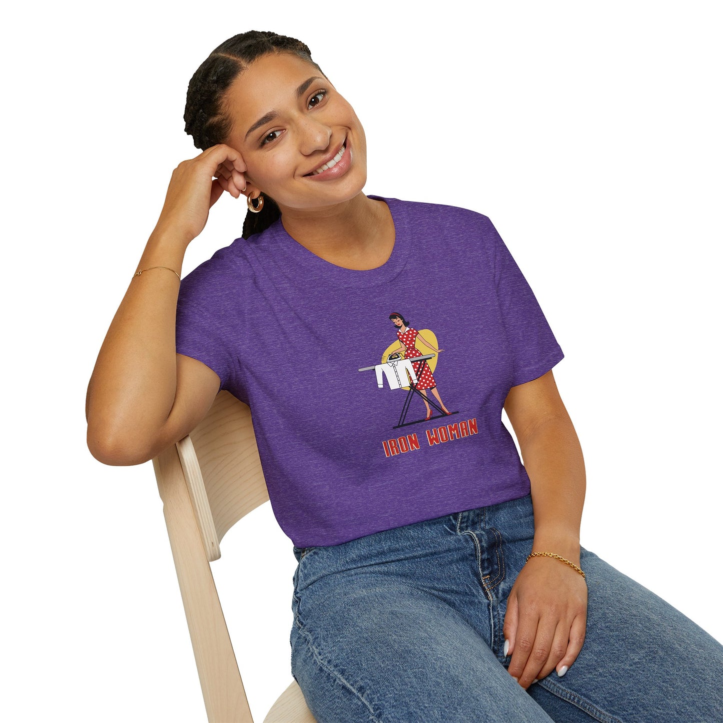 IRON WOMAN T-Shirt