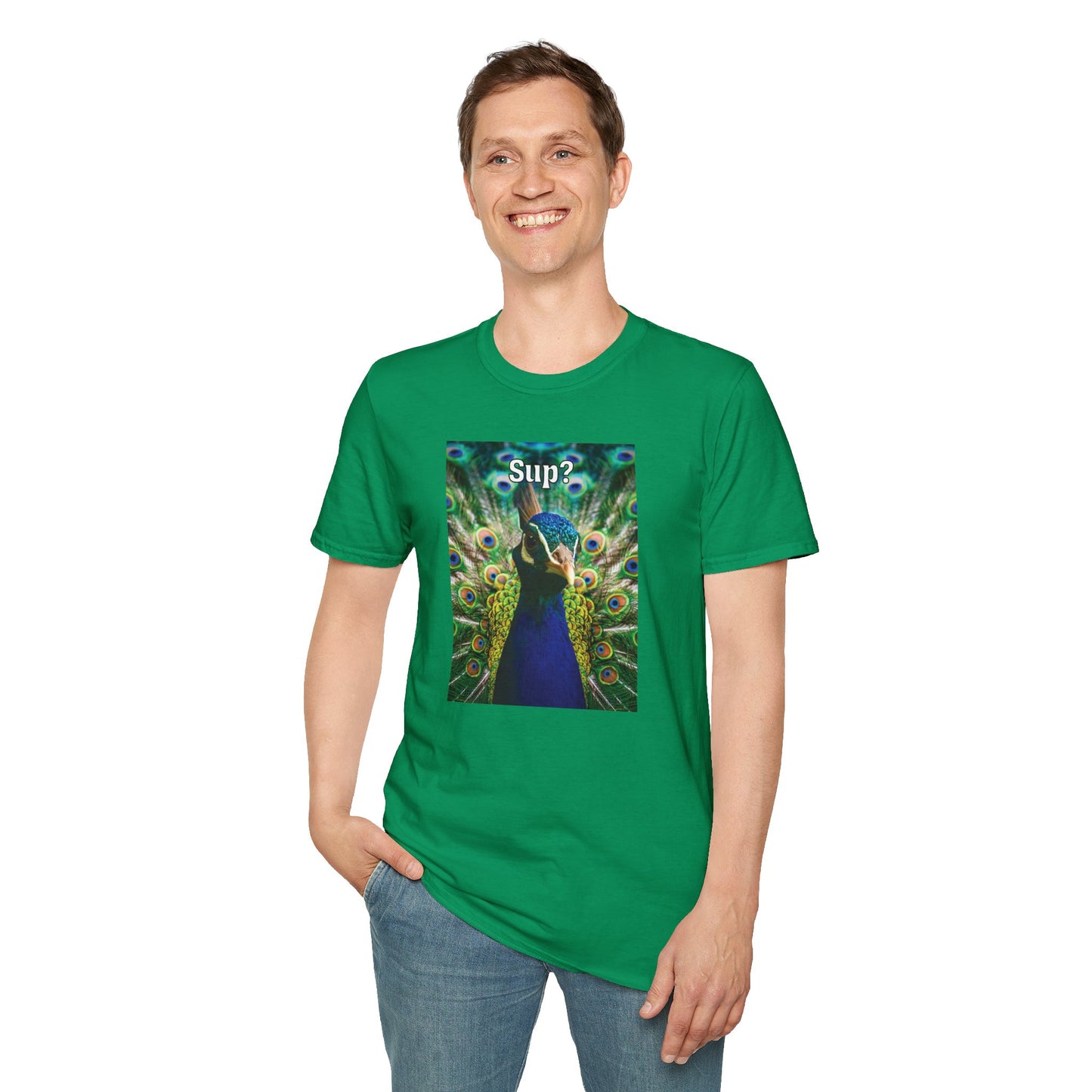 Sup? - Peacock T-Shirt