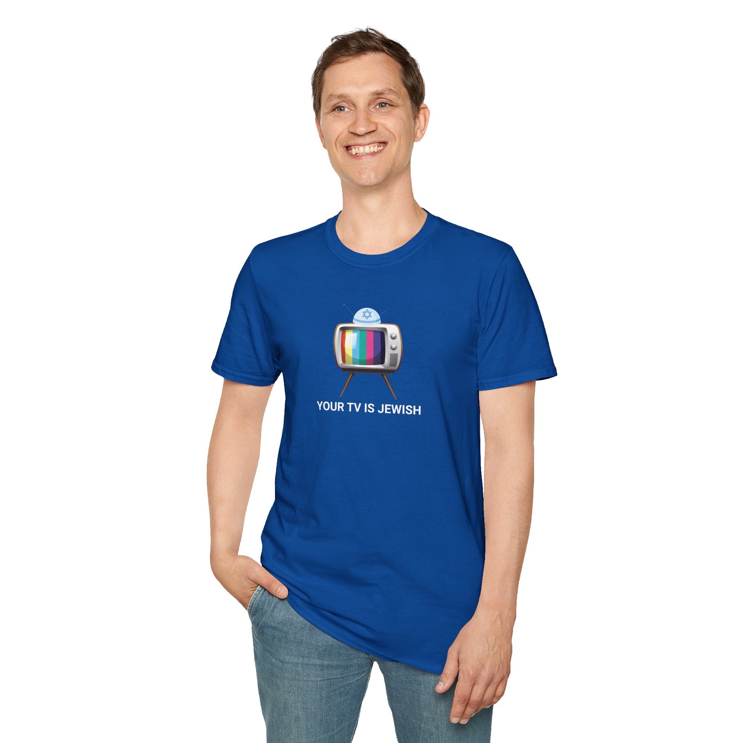YOUR TV IS JEWISH T-Shirt