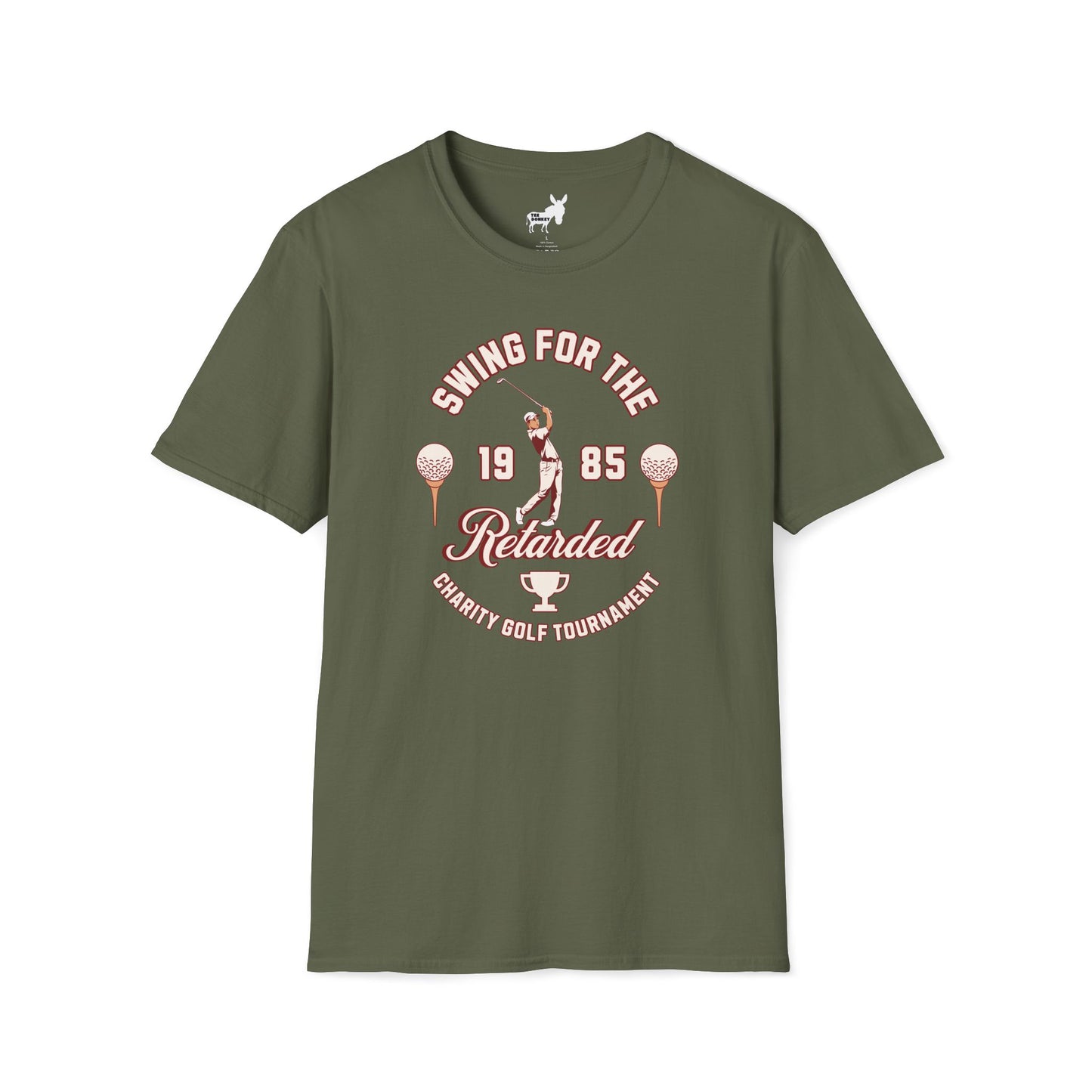 SWING FOR THE RETARDED GOLF TOURNAMENT T-Shirt