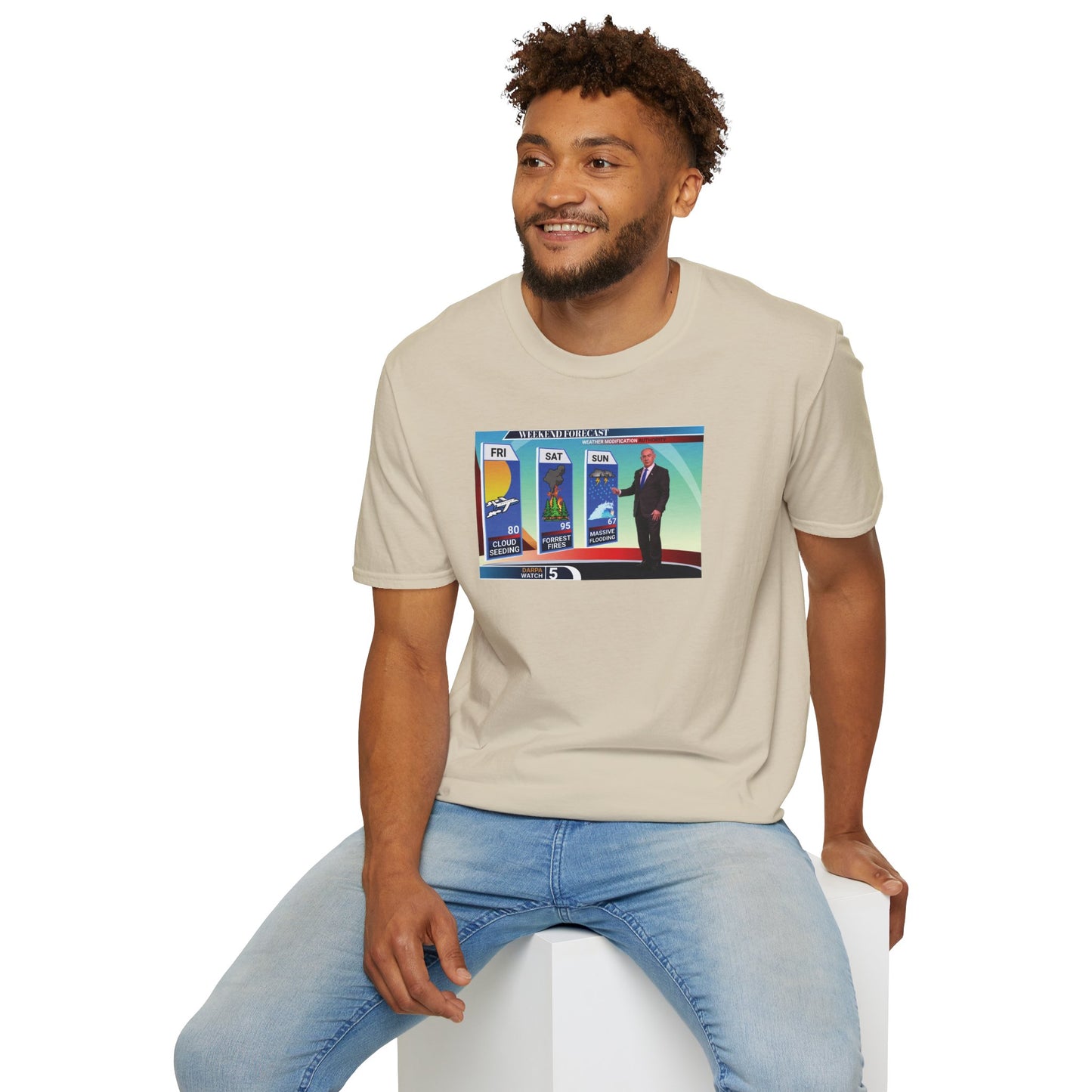 WEATHER MODIFICATION REPORT 5 T-Shirt