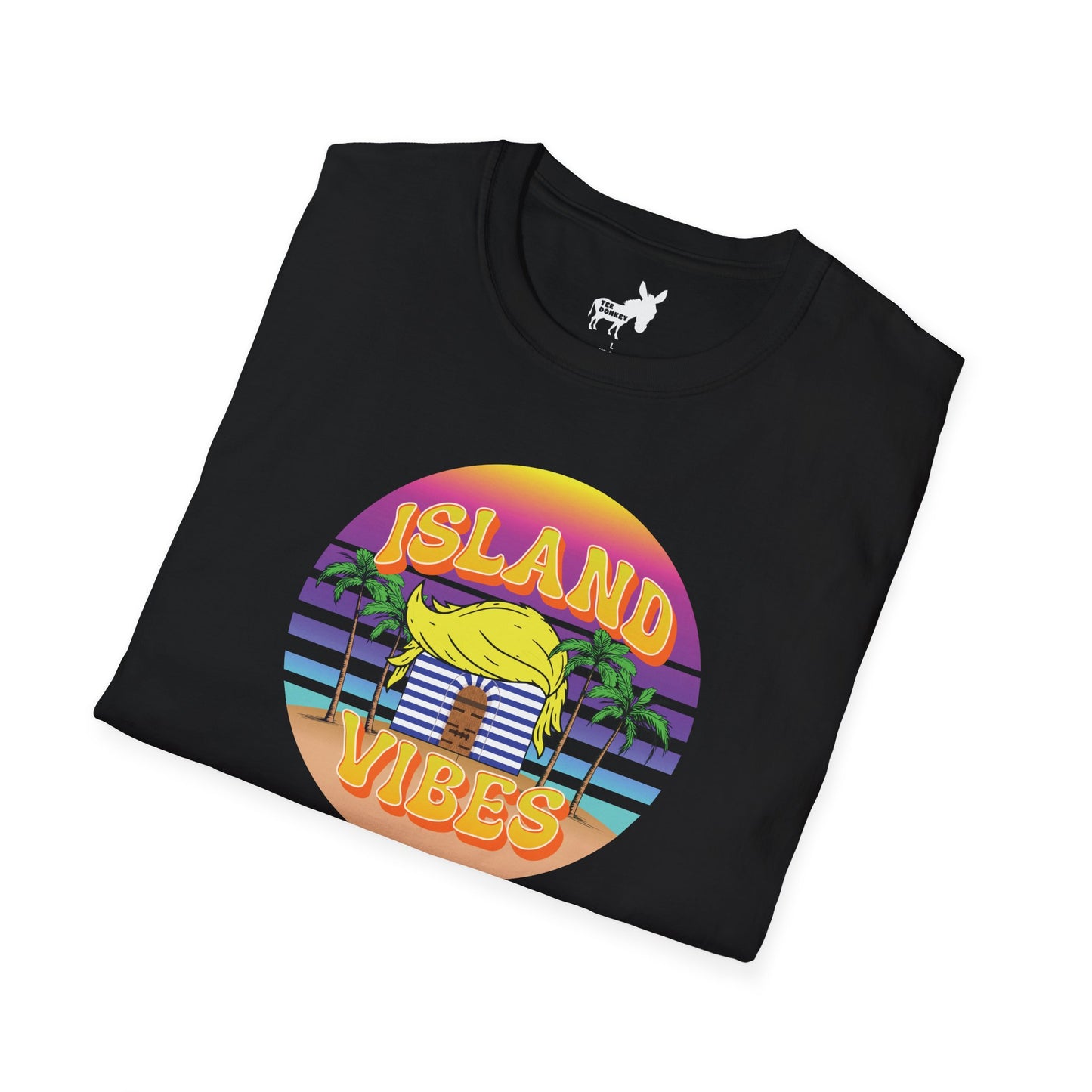 ISLAND VIBES - TRUMP - EPSTEIN ISLAND T-Shirt