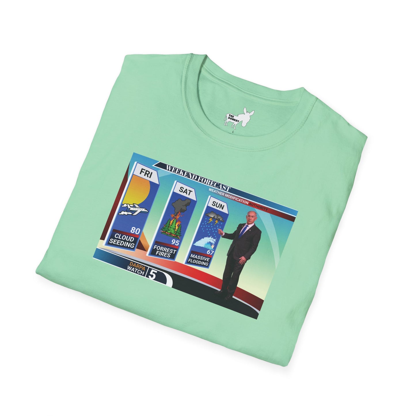 WEATHER MODIFICATION REPORT 5 T-Shirt