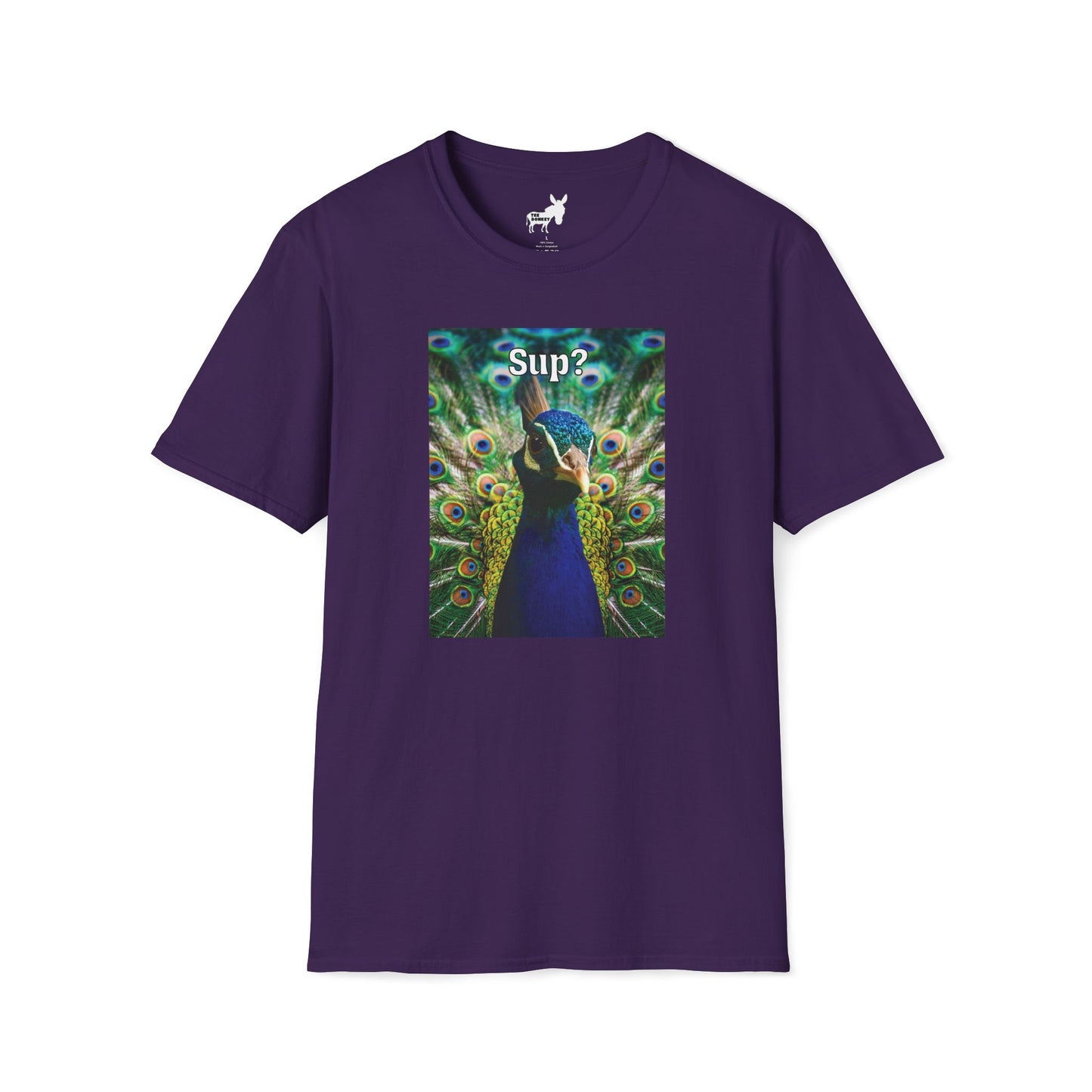 Sup? - Peacock T-Shirt