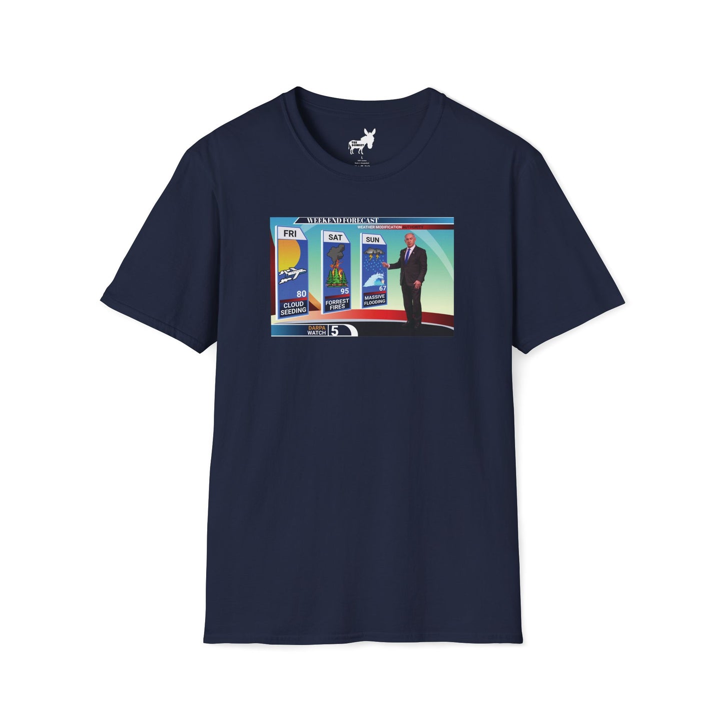 WEATHER MODIFICATION REPORT 5 T-Shirt