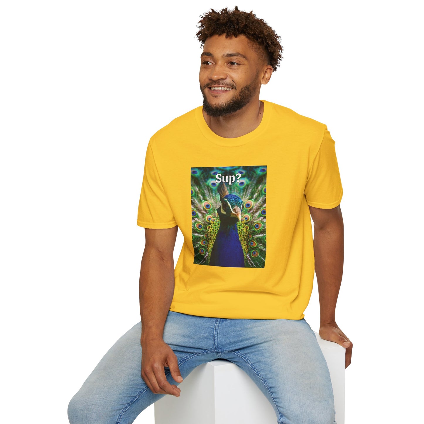 Sup? - Peacock T-Shirt