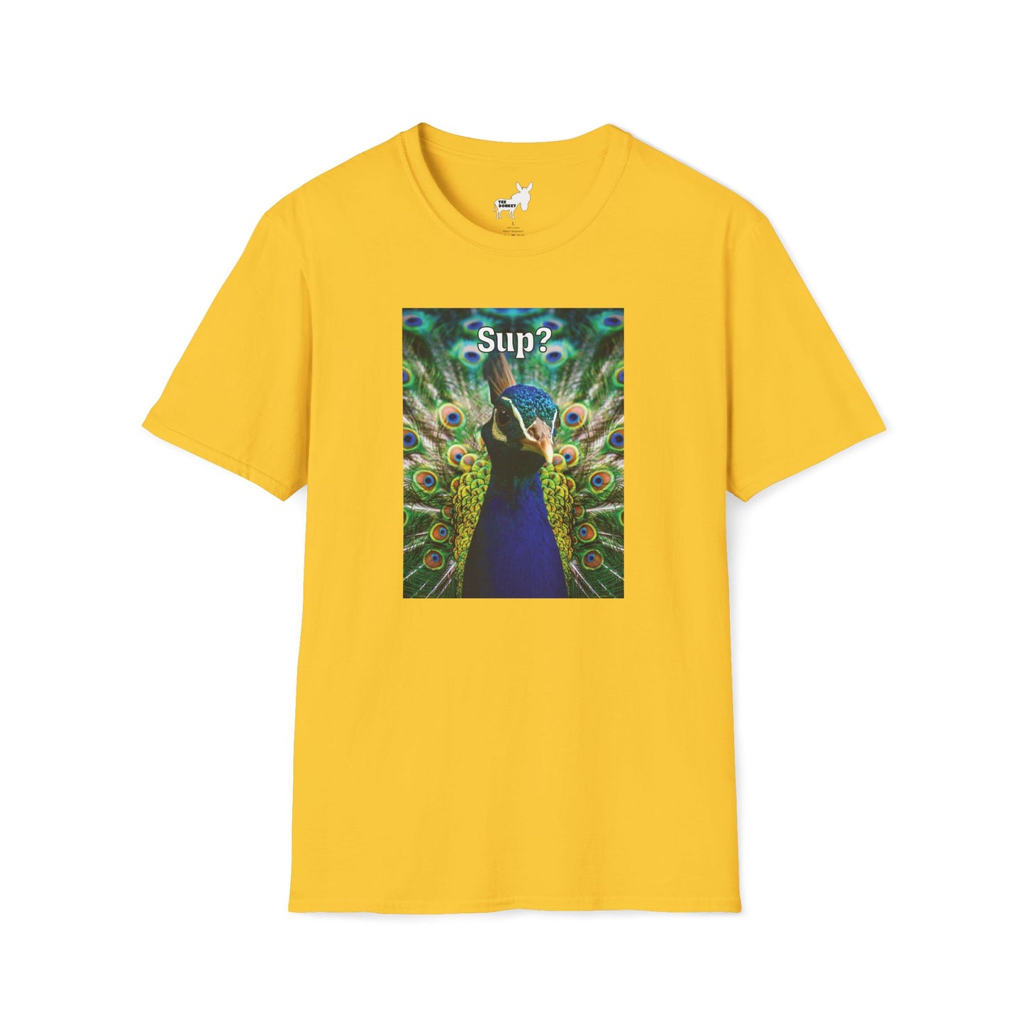 Sup? - Peacock T-Shirt