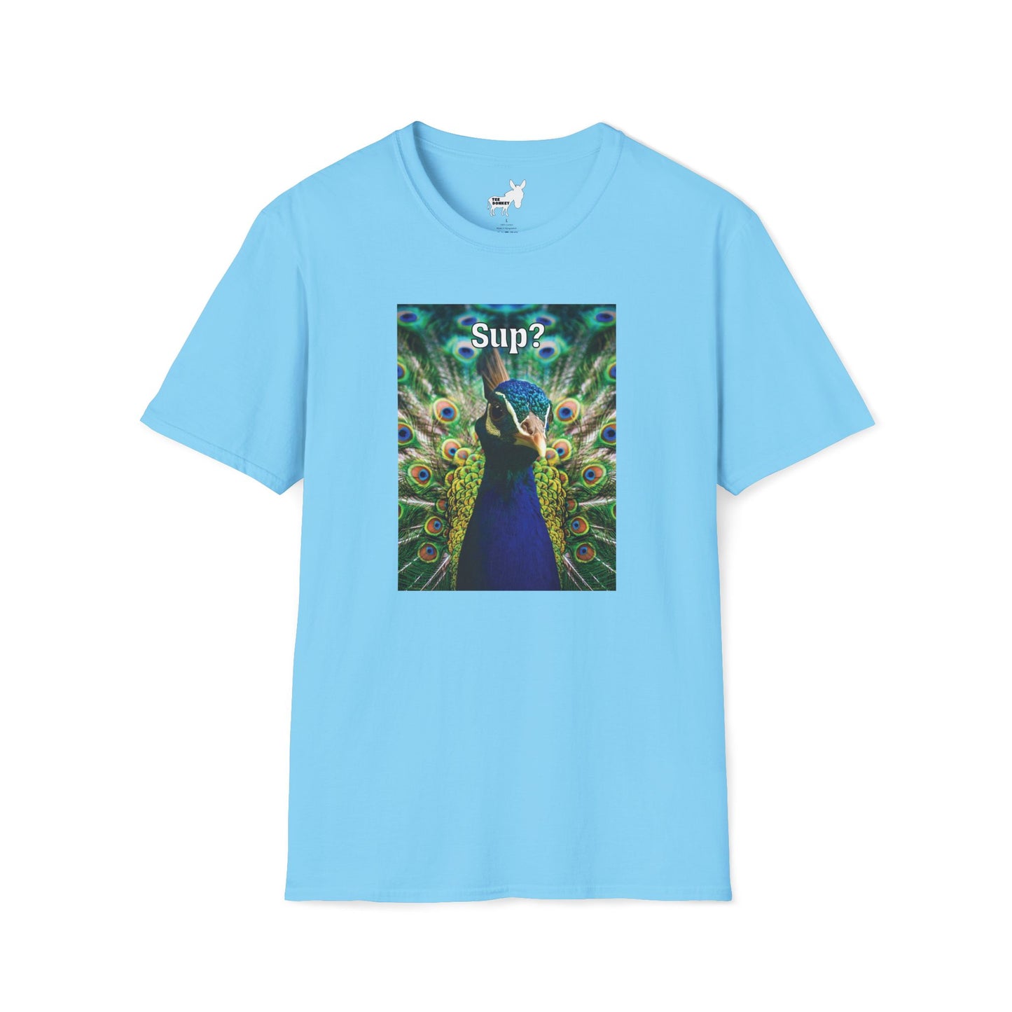 Sup? - Peacock T-Shirt