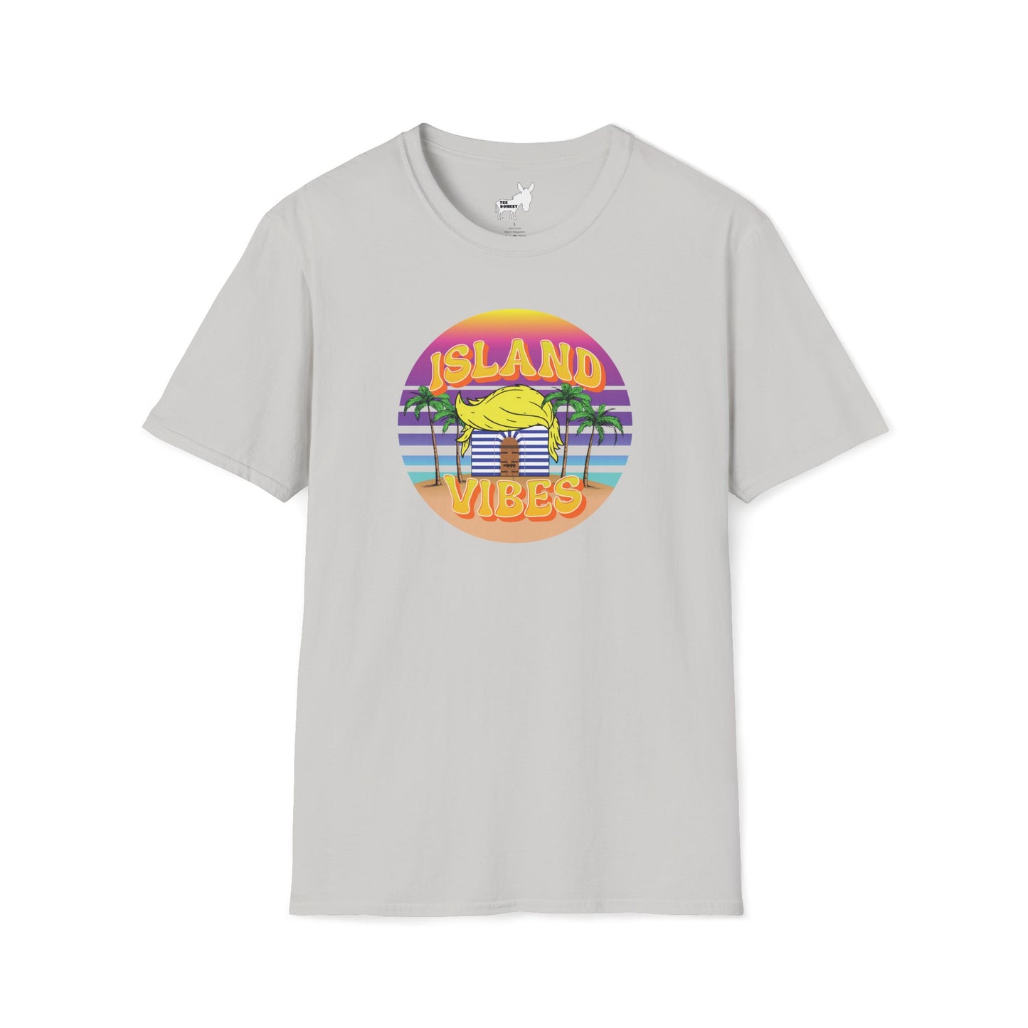 ISLAND VIBES - TRUMP - EPSTEIN ISLAND T-Shirt