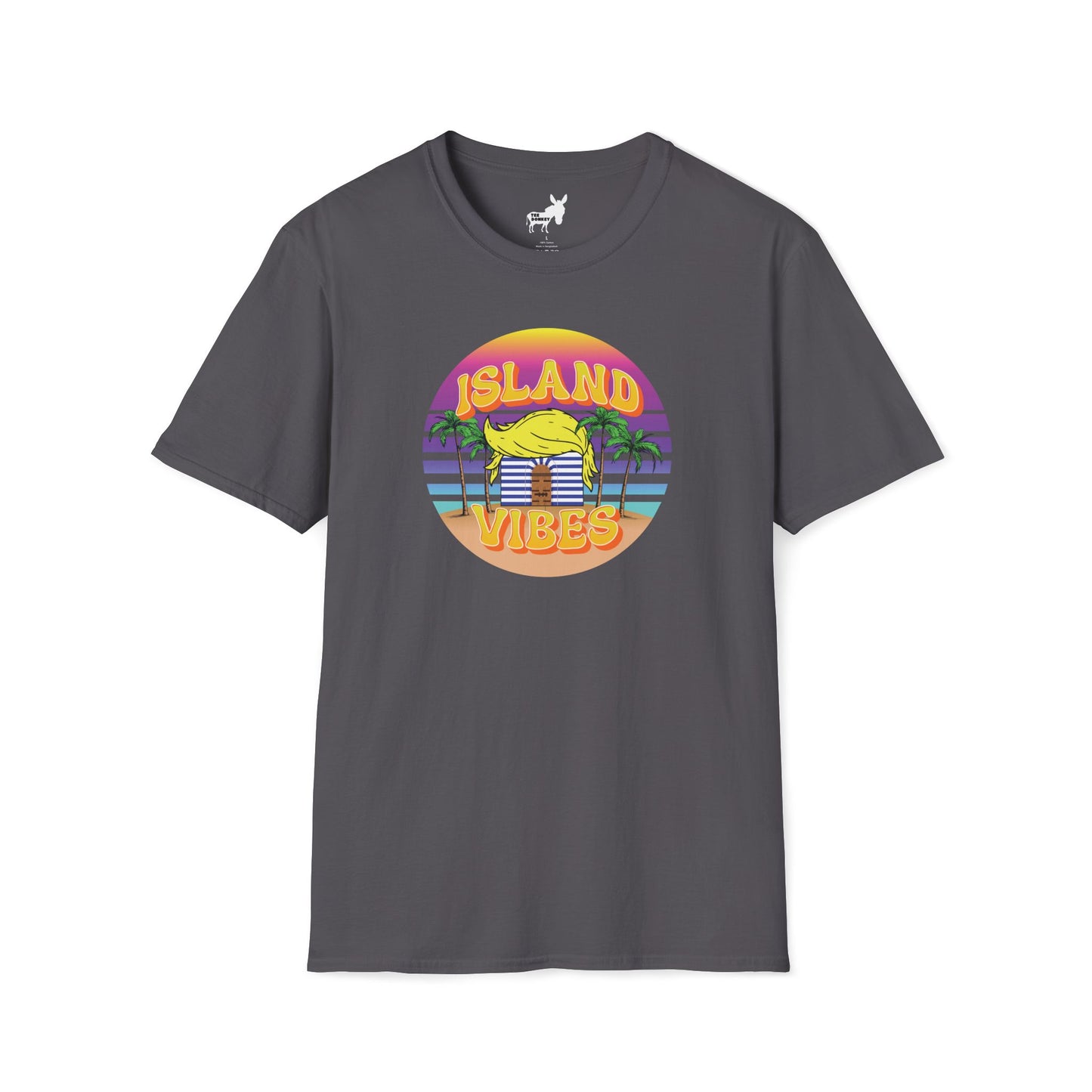 ISLAND VIBES - TRUMP - EPSTEIN ISLAND T-Shirt