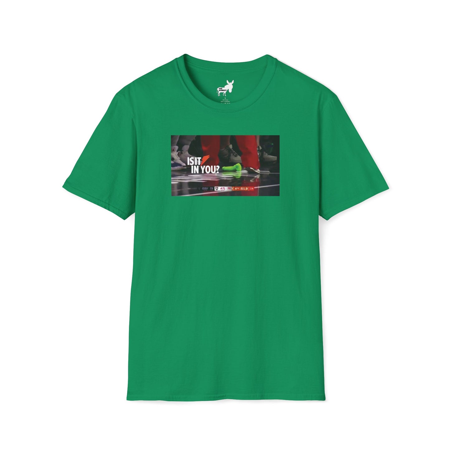 IS IT IN YOU? WNBA DILDO T-Shirt