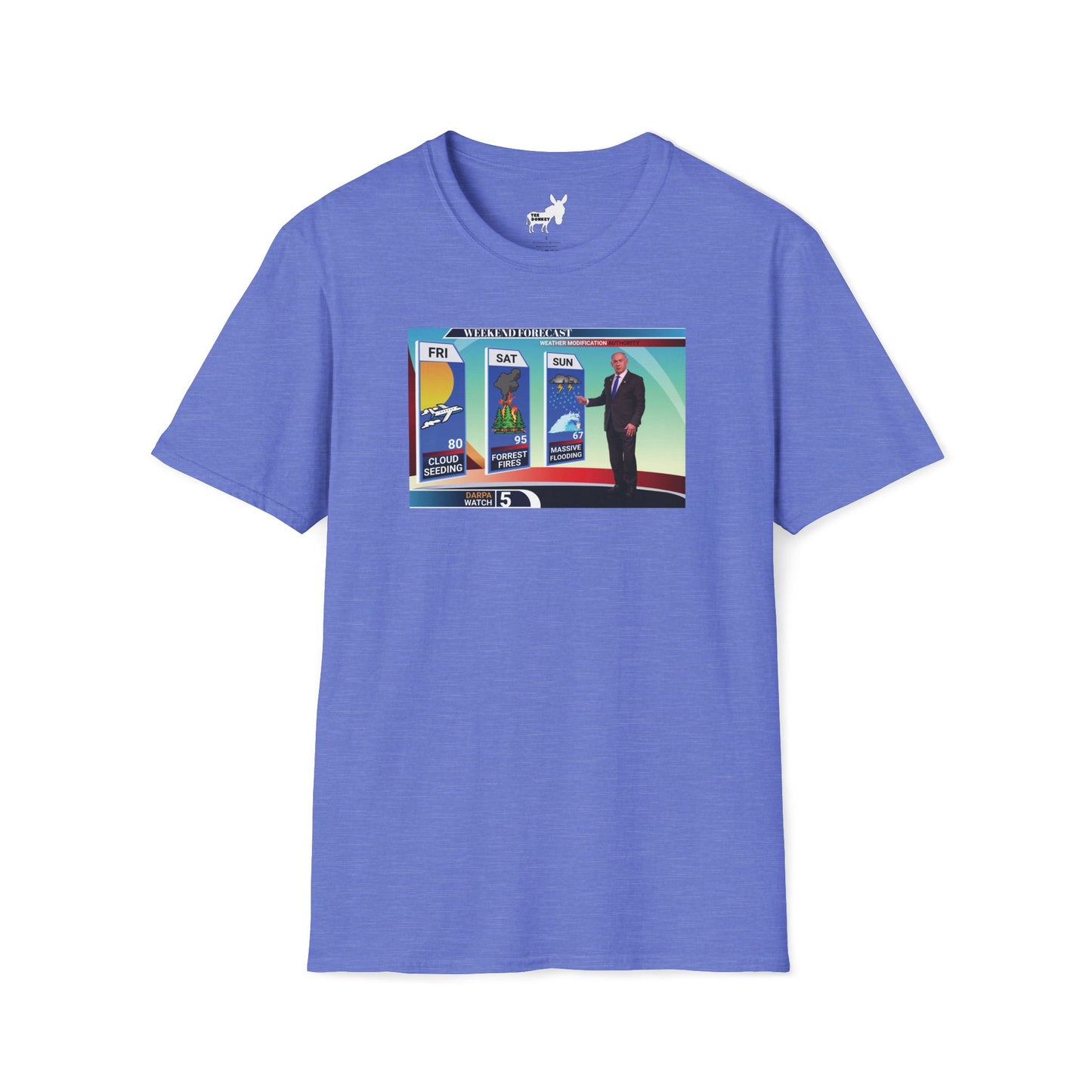 WEATHER MODIFICATION REPORT 5 T-Shirt