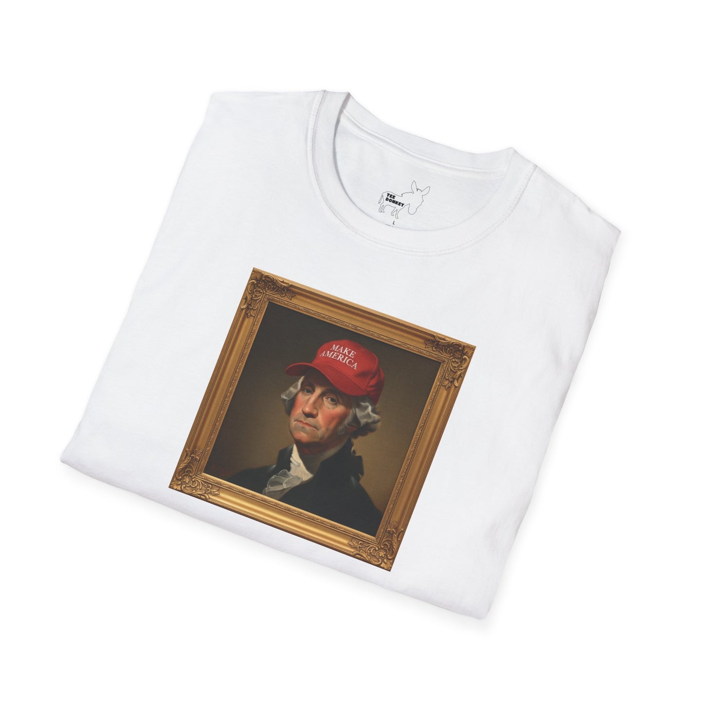 MAKE AMERICA - GEORGE WASHINGTON T-Shirt