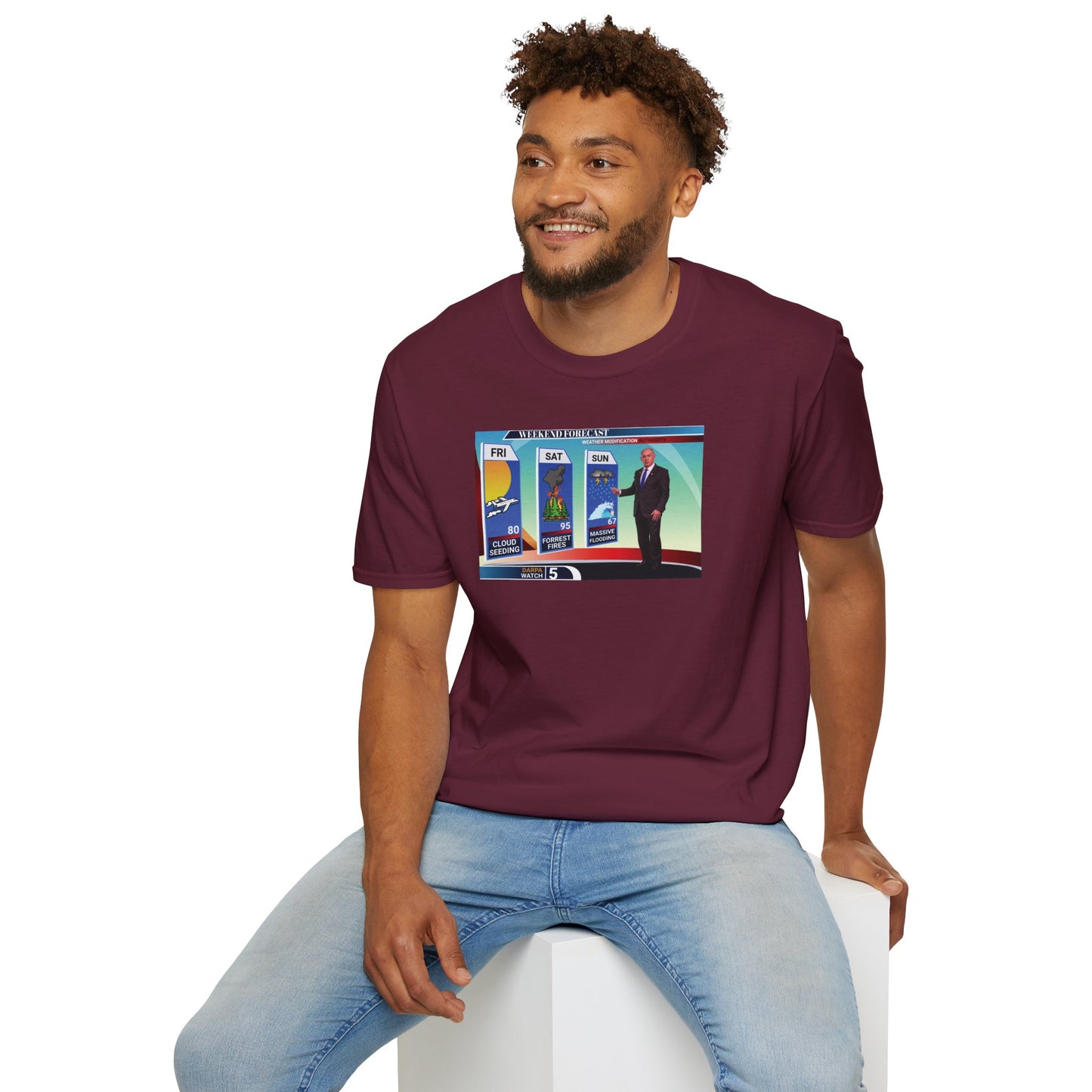 WEATHER MODIFICATION REPORT 5 T-Shirt