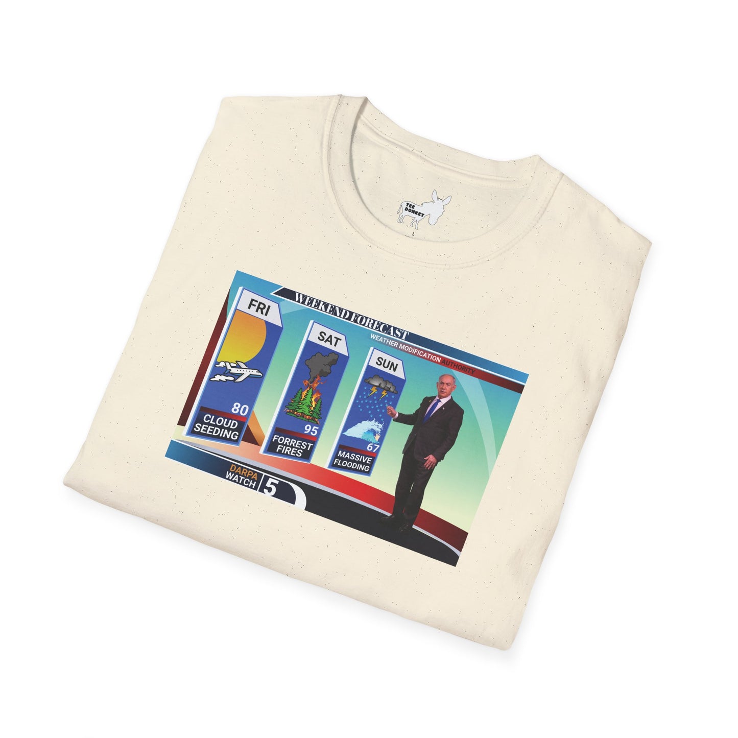 WEATHER MODIFICATION REPORT 5 T-Shirt
