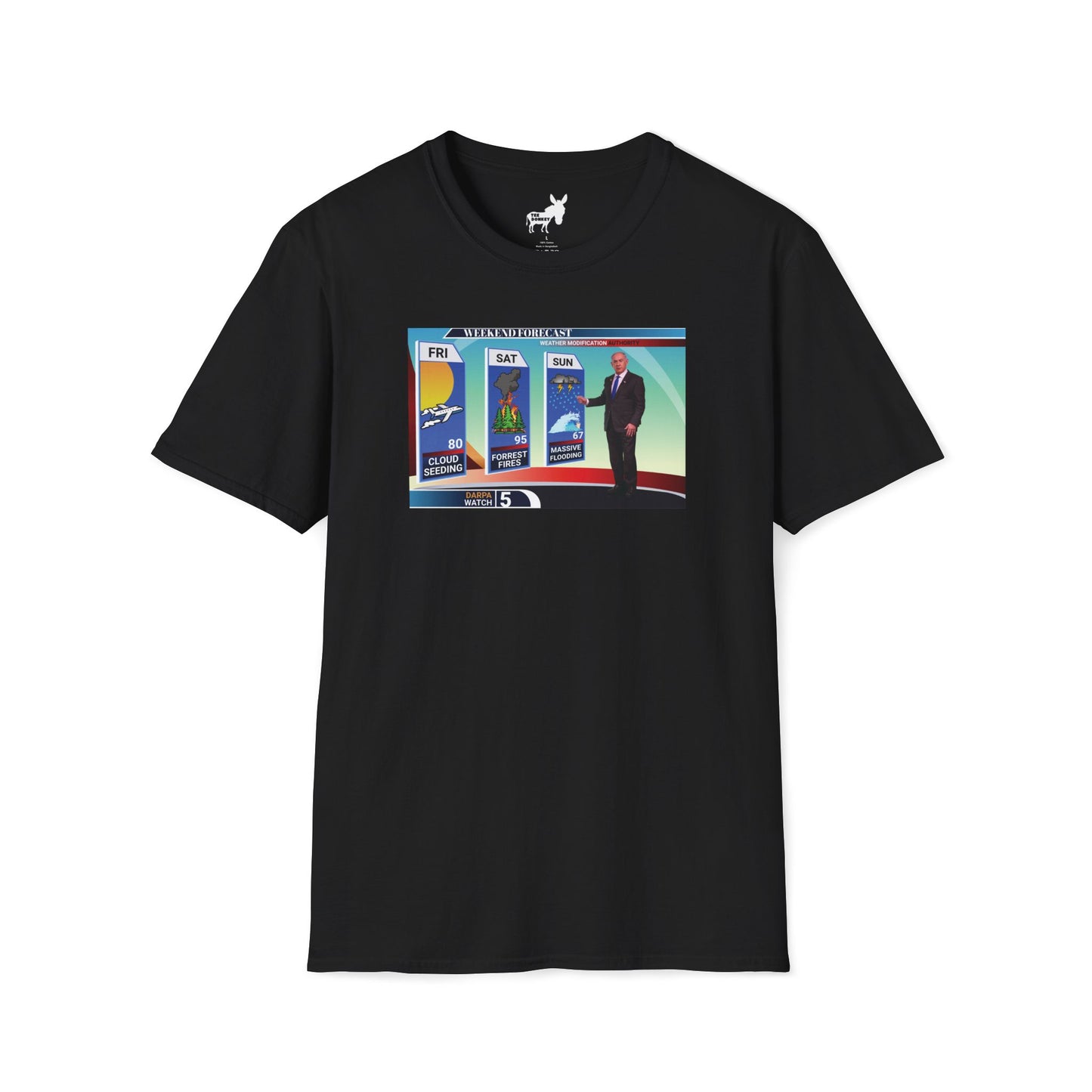 WEATHER MODIFICATION REPORT 5 T-Shirt