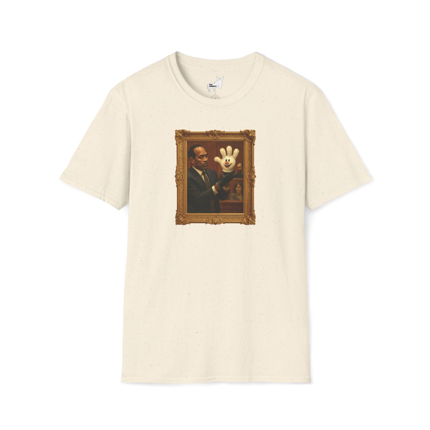 IF THE GLOVE DON'T FIT, HELP A HAMBURGER T-Shirt