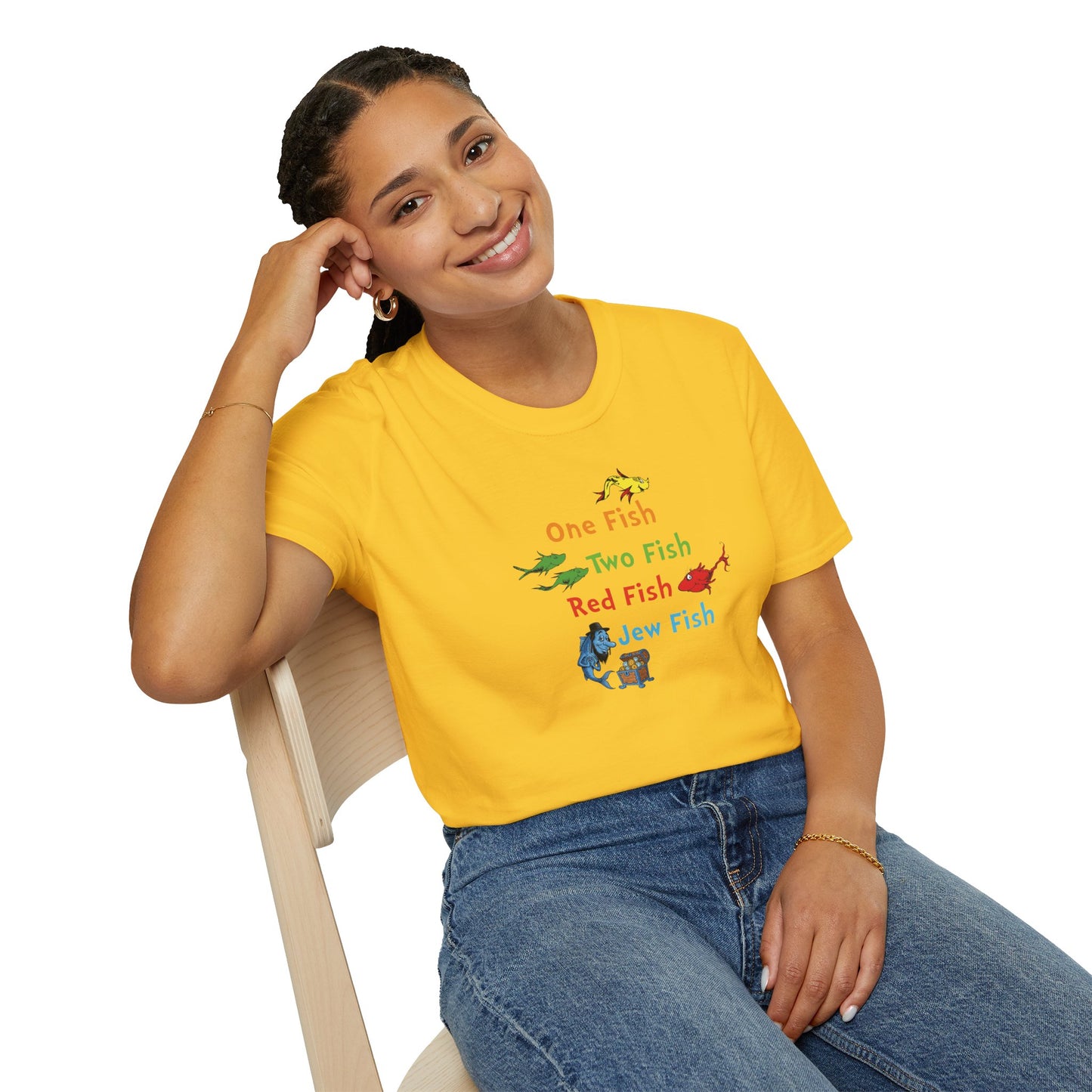 JEW FISH T-Shirt