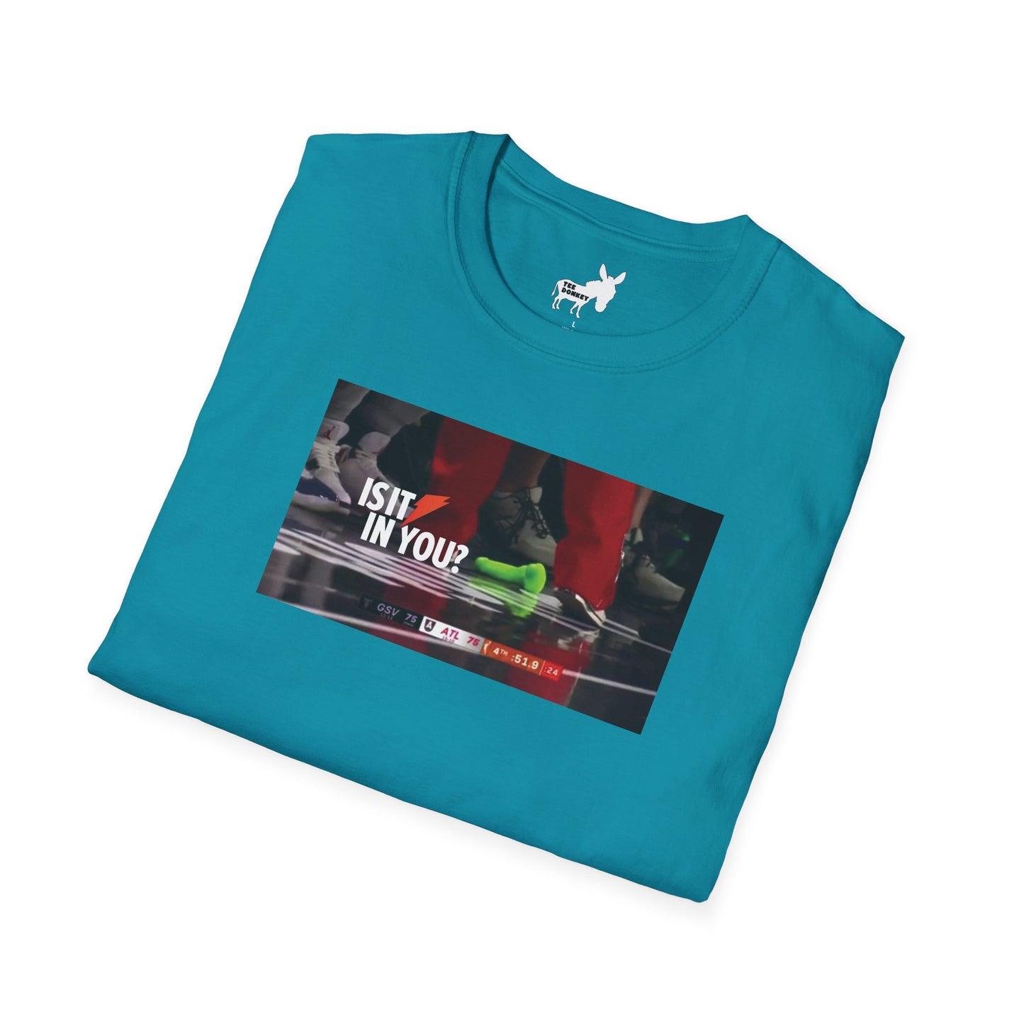 IS IT IN YOU? WNBA DILDO T-Shirt