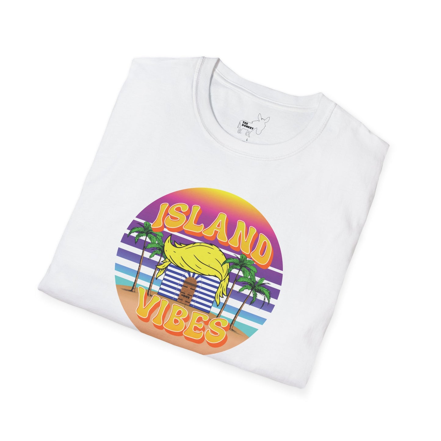 ISLAND VIBES - TRUMP - EPSTEIN ISLAND T-Shirt