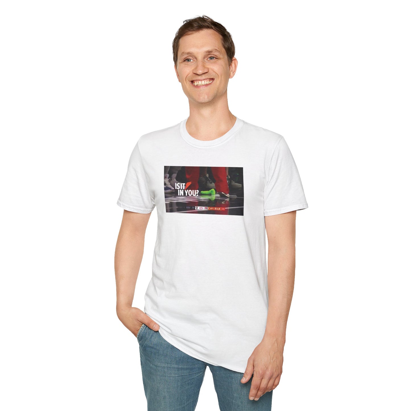 IS IT IN YOU? WNBA DILDO T-Shirt