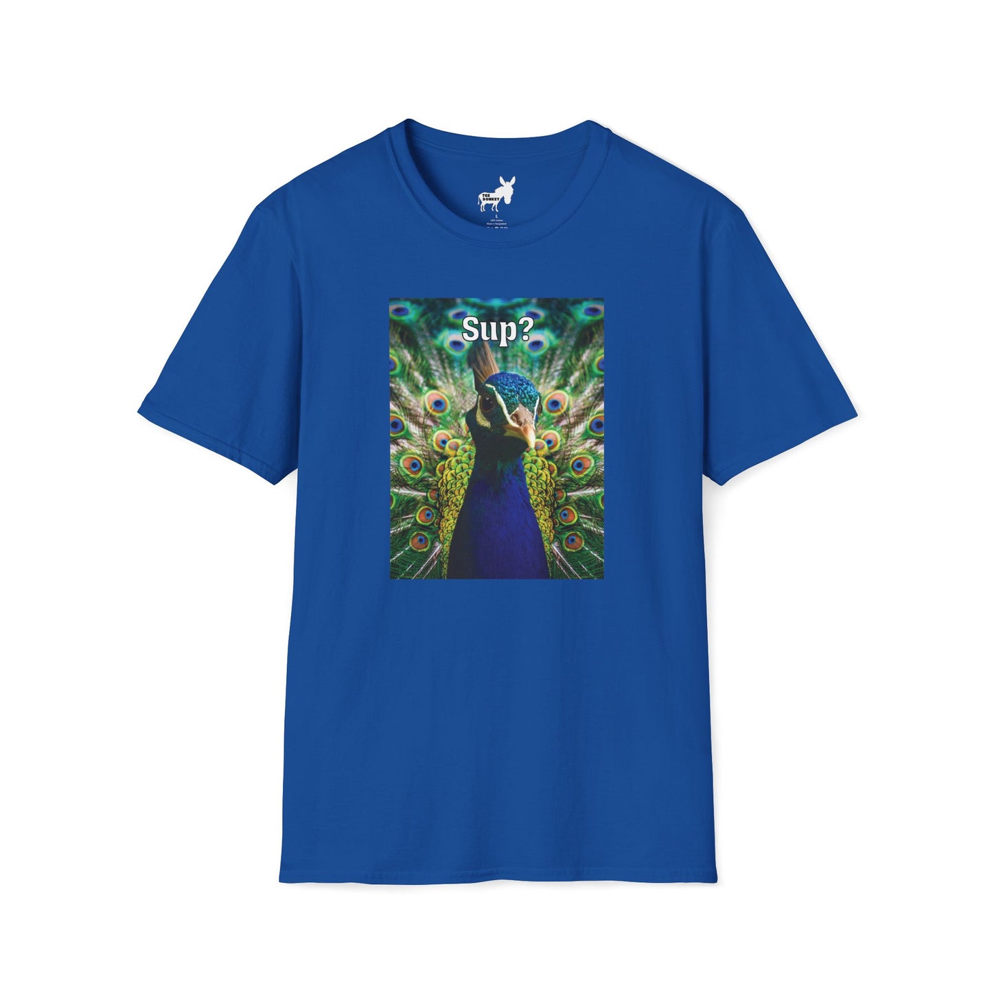 Sup? - Peacock T-Shirt