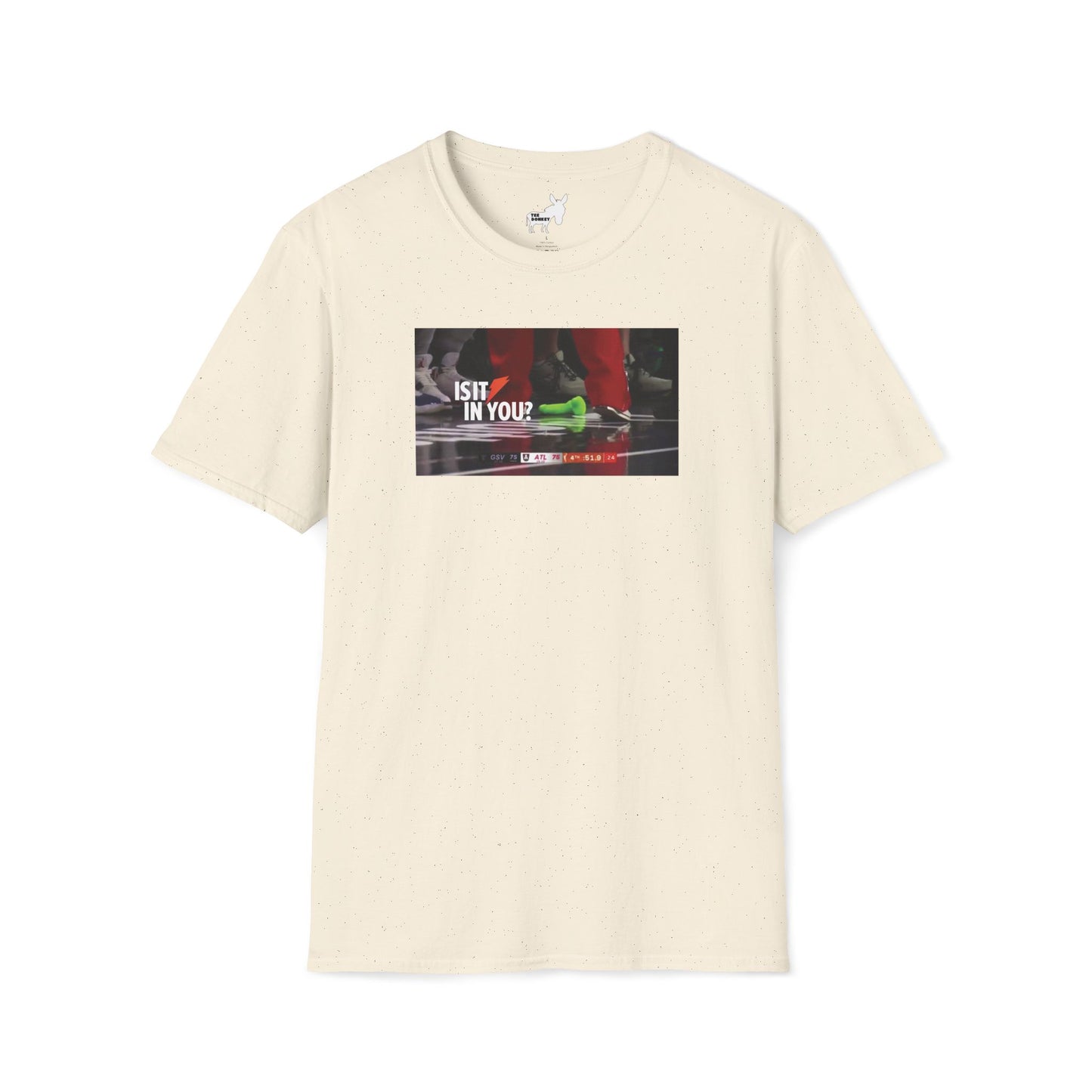 IS IT IN YOU? WNBA DILDO T-Shirt