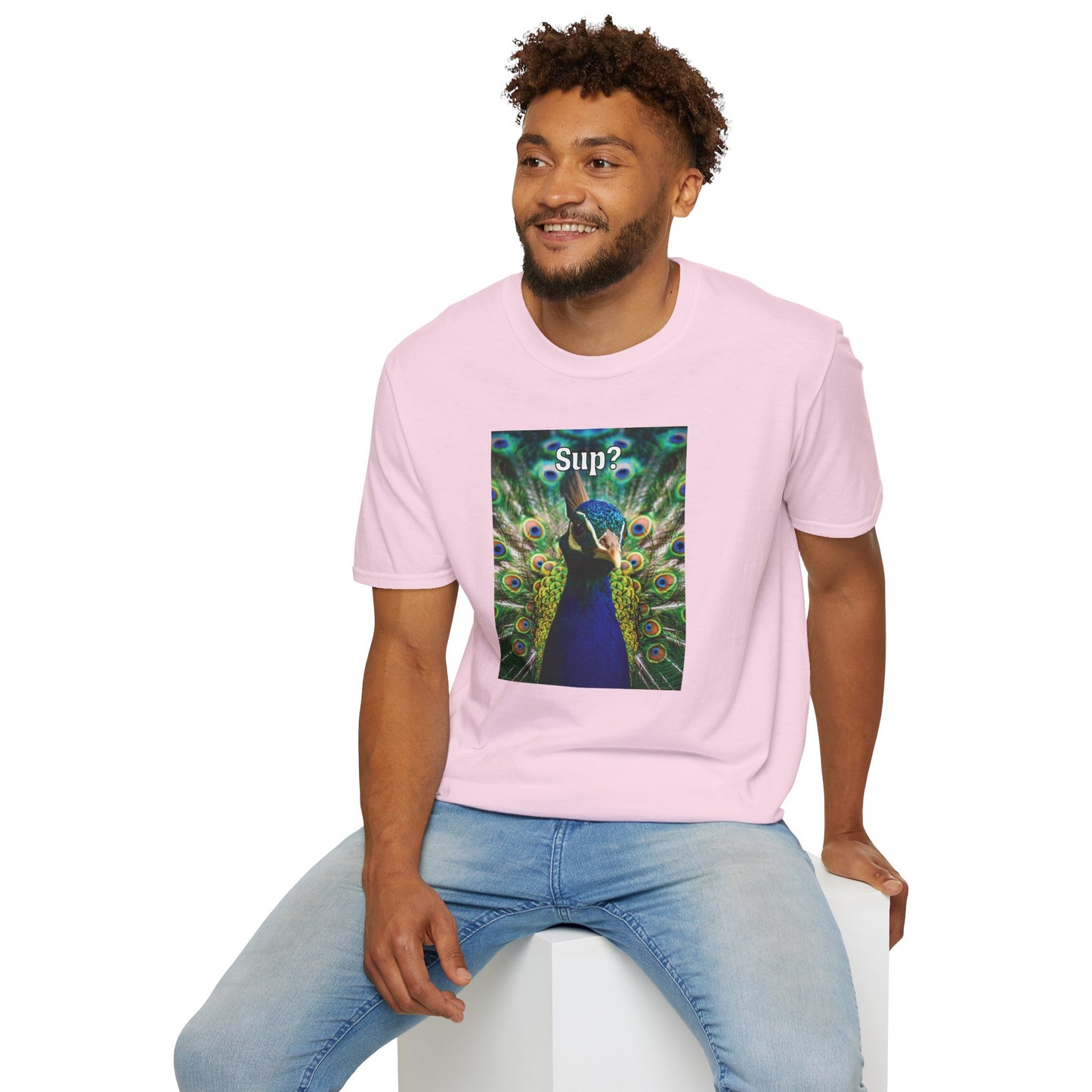Sup? - Peacock T-Shirt