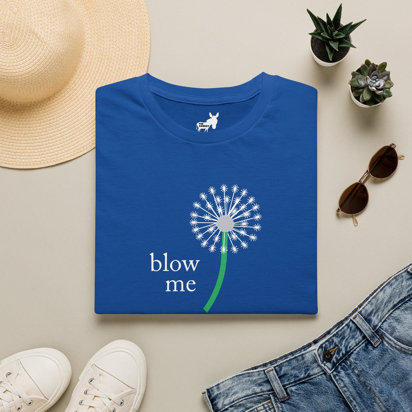 BLOW ME - DANDELION T-Shirt