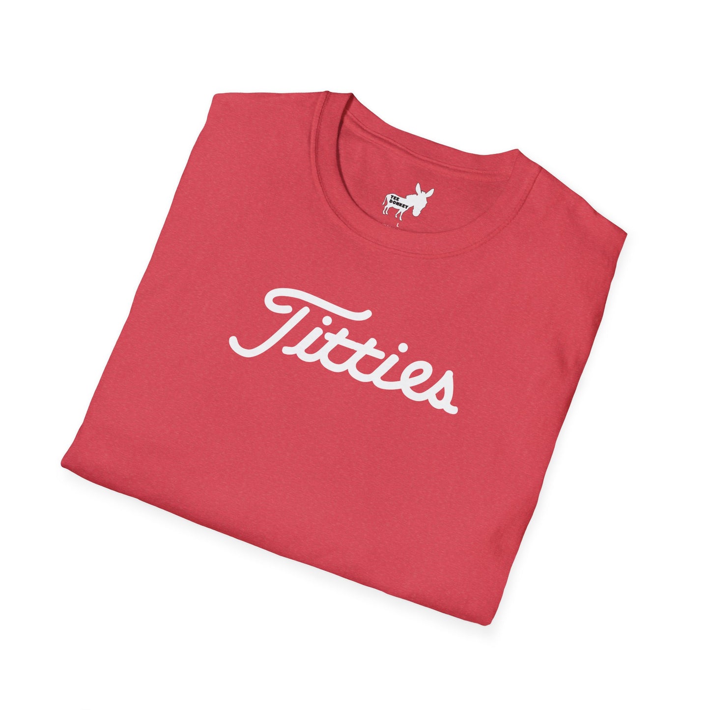 Titties - Titleist Font T-Shirt