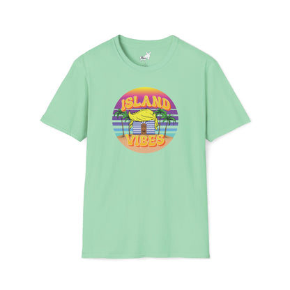 ISLAND VIBES - TRUMP - EPSTEIN ISLAND T-Shirt