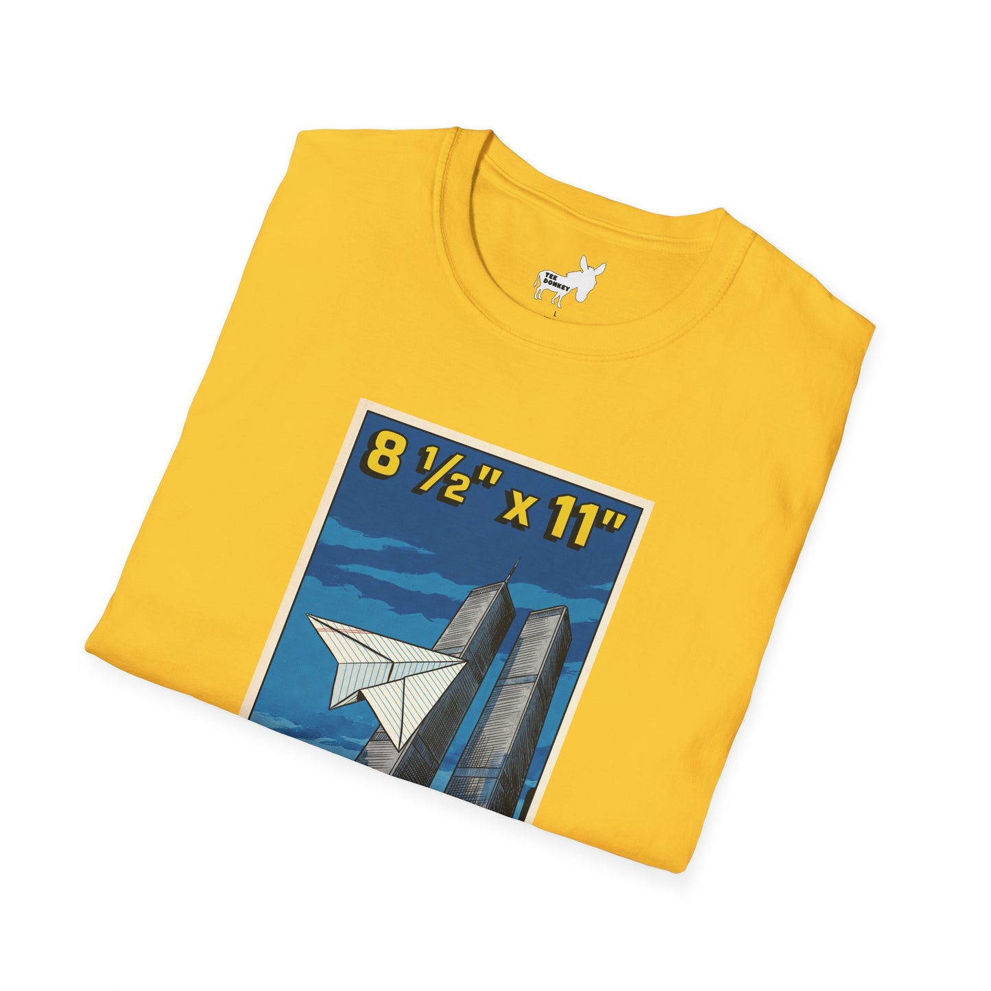 8 1/2" x 11" - T-Shirt