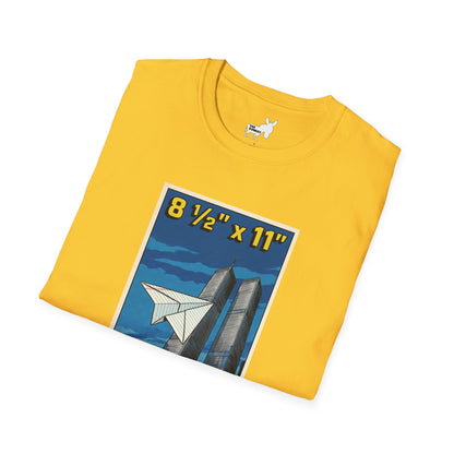 8 1/2" x 11" - T-Shirt