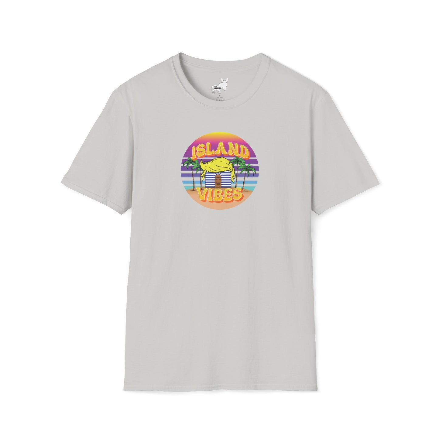 ISLAND VIBES - TRUMP - EPSTEIN ISLAND T-Shirt