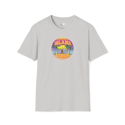 ISLAND VIBES - TRUMP - EPSTEIN ISLAND T-Shirt