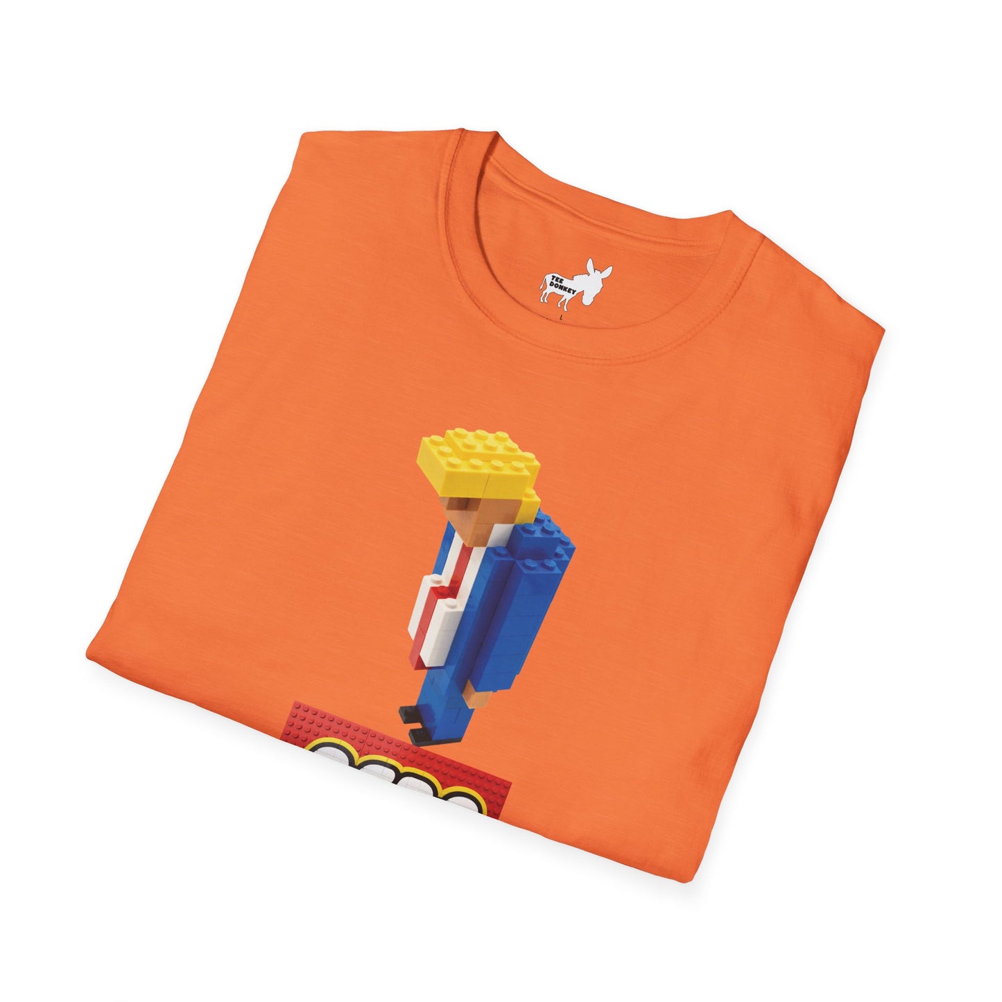 TRUMP PEDO LEGO - T-Shirt