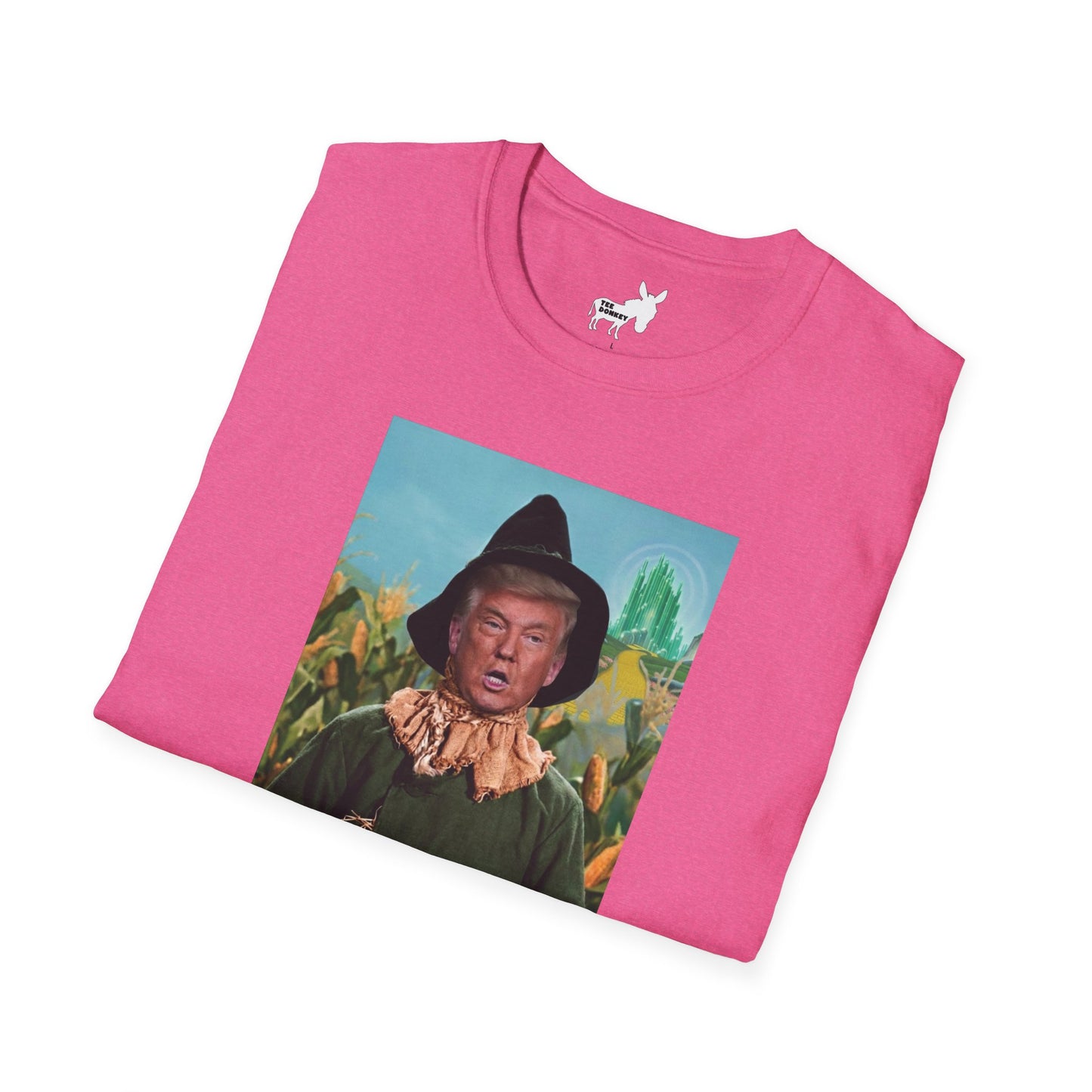 TRUMP OF OZ SCARECROW - T-Shirt